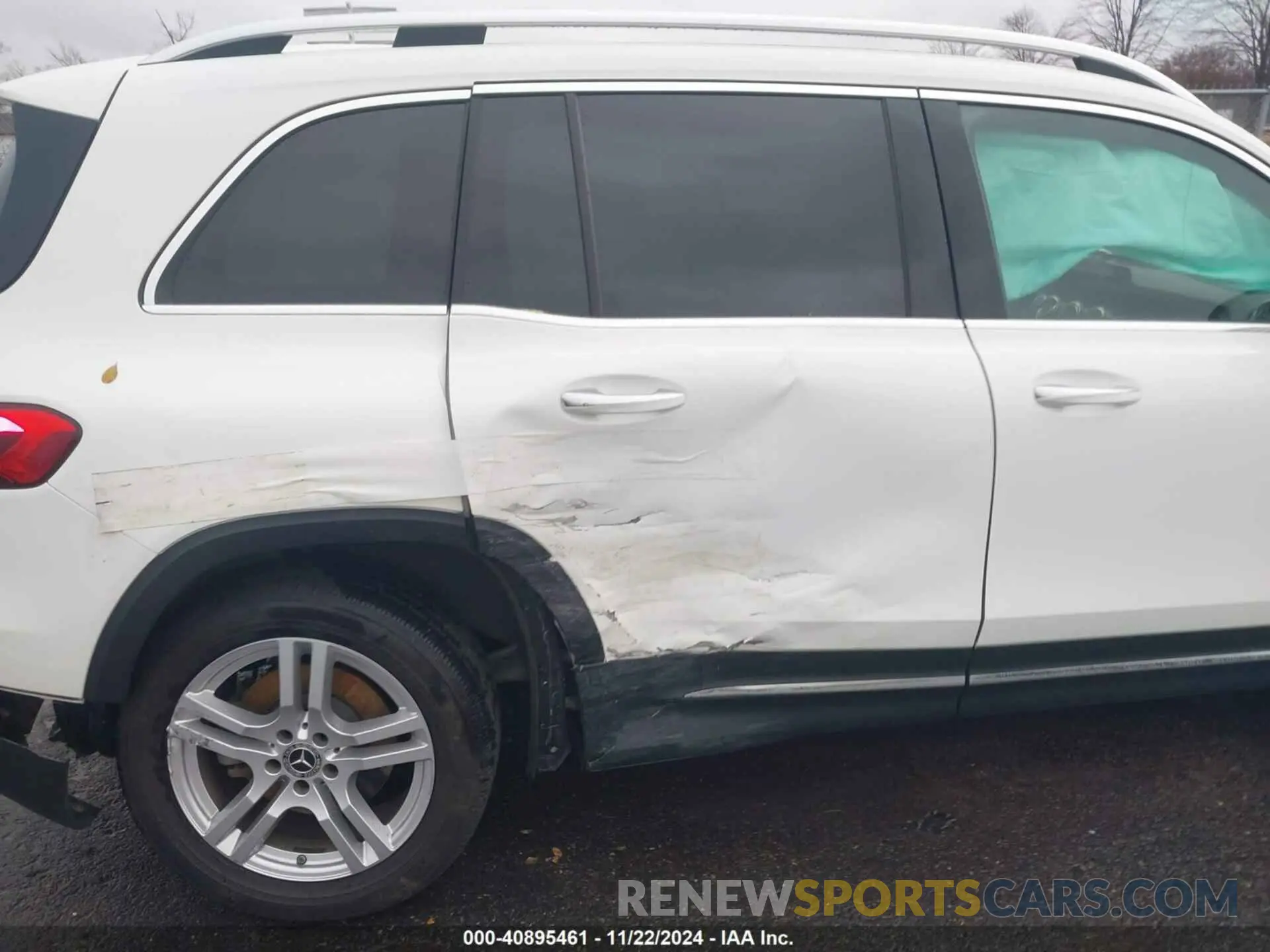 18 fotografías del automóvil dañado W1N4M4HB1NW204774 MERCEDES-BENZ GLB 250 2022