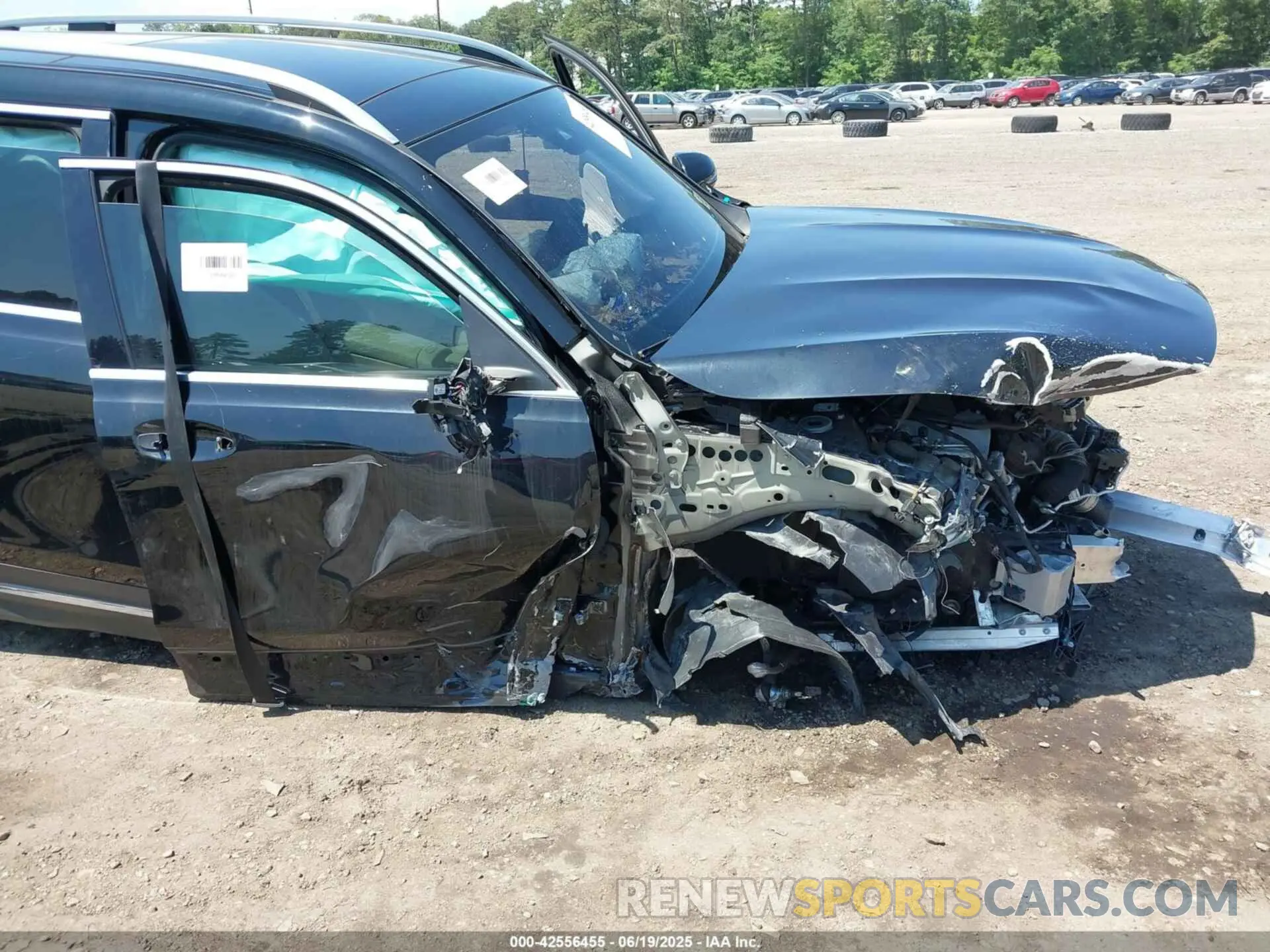 17 fotografías del automóvil dañado W1N4M4HB2NW247374 MERCEDES-BENZ GLB 250 2022