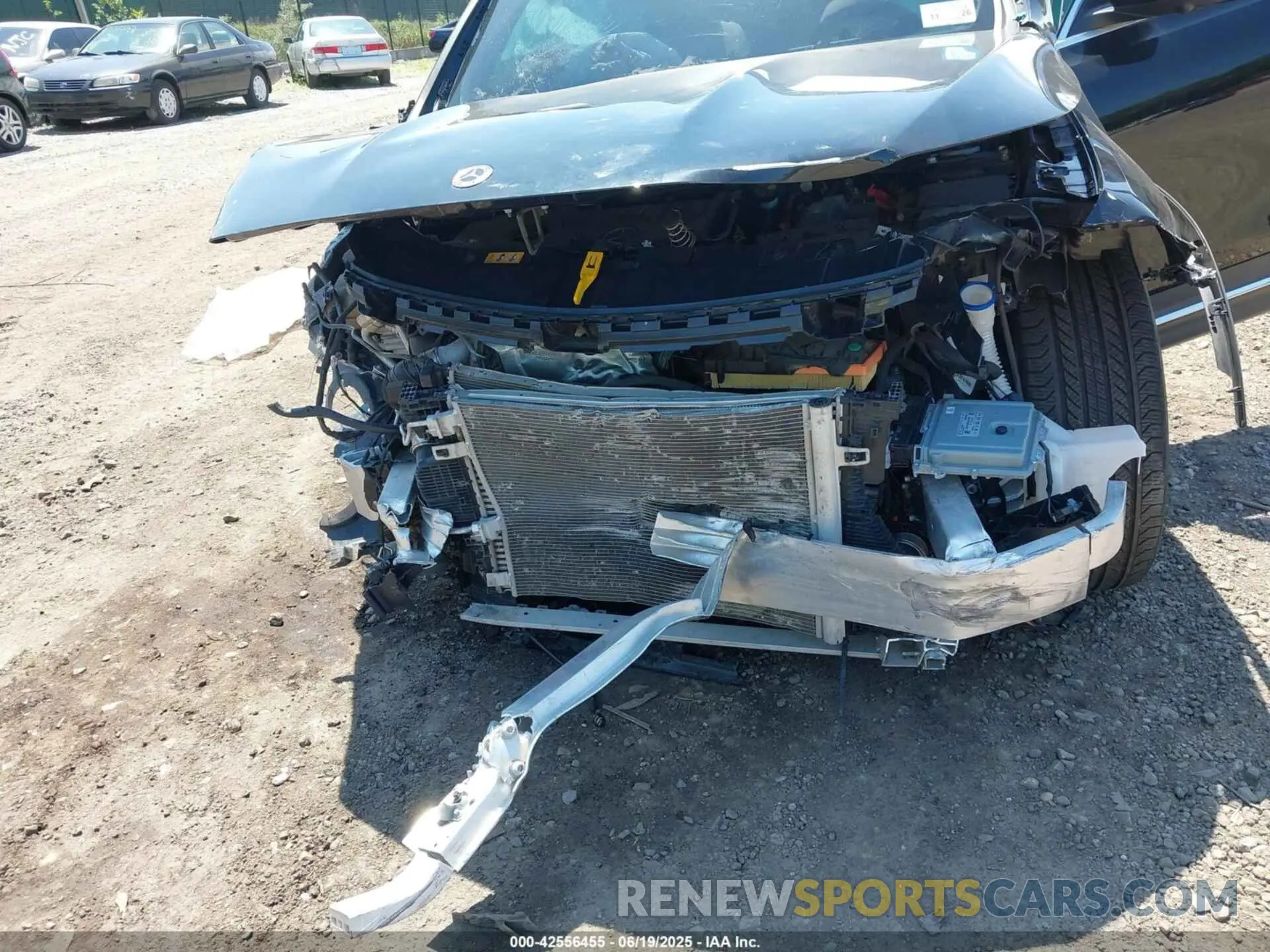 18 fotografías del automóvil dañado W1N4M4HB2NW247374 MERCEDES-BENZ GLB 250 2022