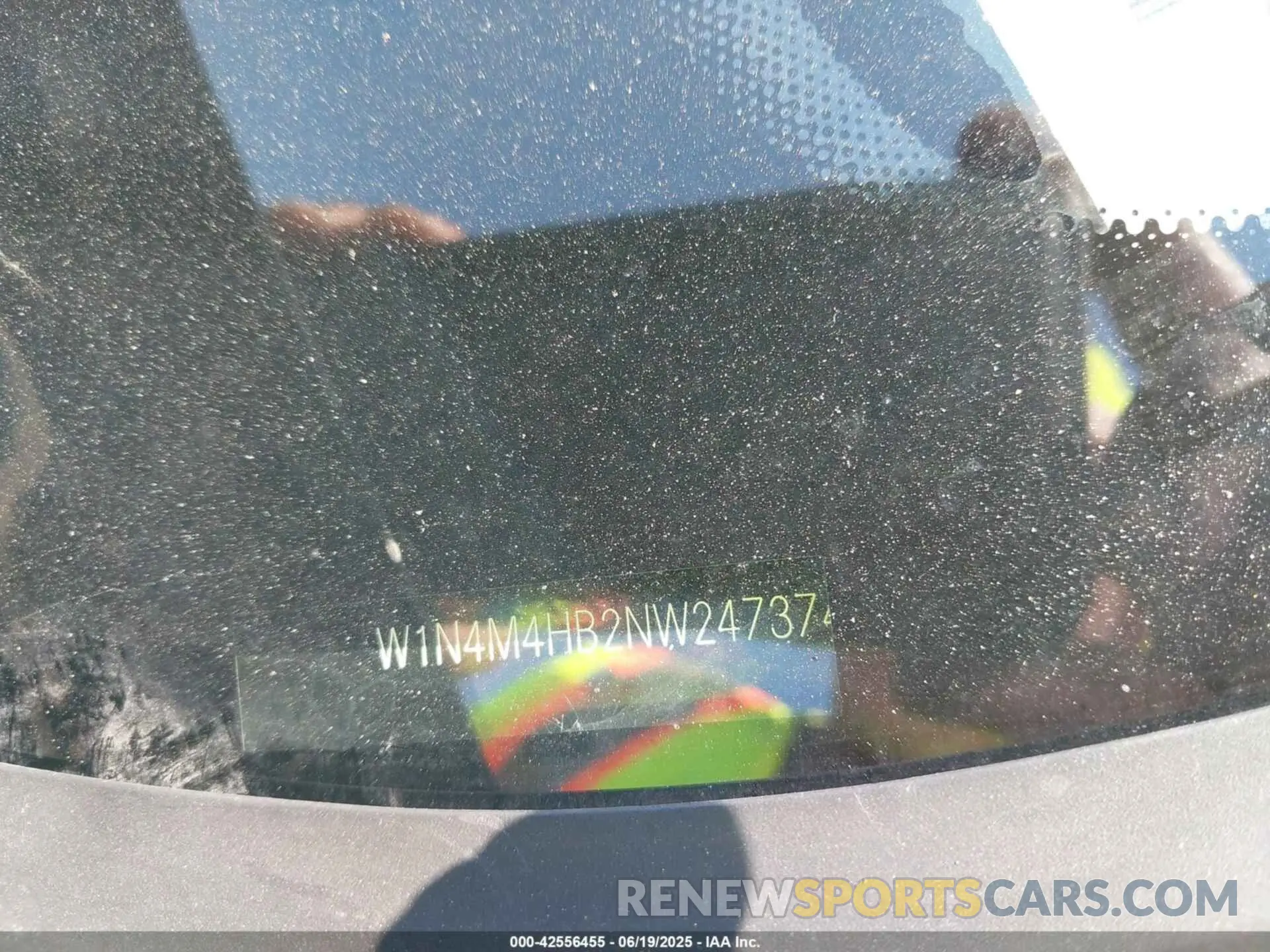 20 fotografías del automóvil dañado W1N4M4HB2NW247374 MERCEDES-BENZ GLB 250 2022