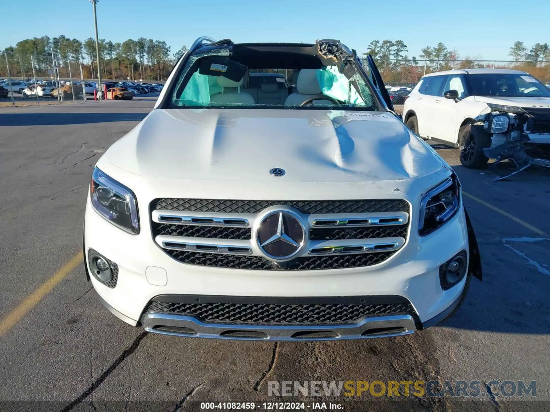 13 fotografías del automóvil dañado W1N4M4HB2NW248007 MERCEDES-BENZ GLB 250 2022
