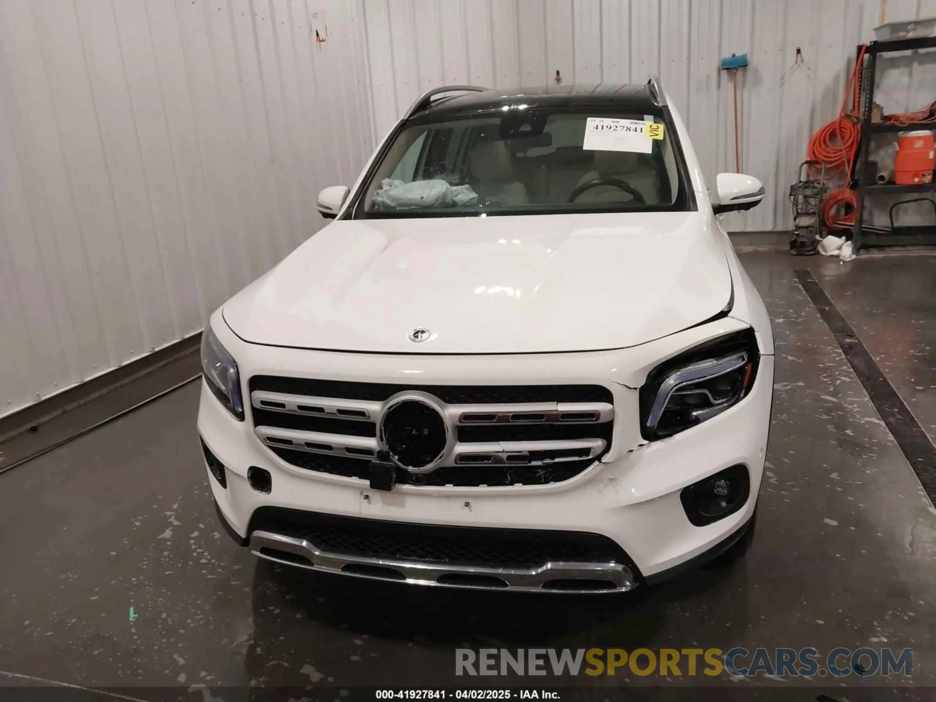 12 fotografías del automóvil dañado W1N4M4HB2NW260495 MERCEDES-BENZ GLB 250 2022