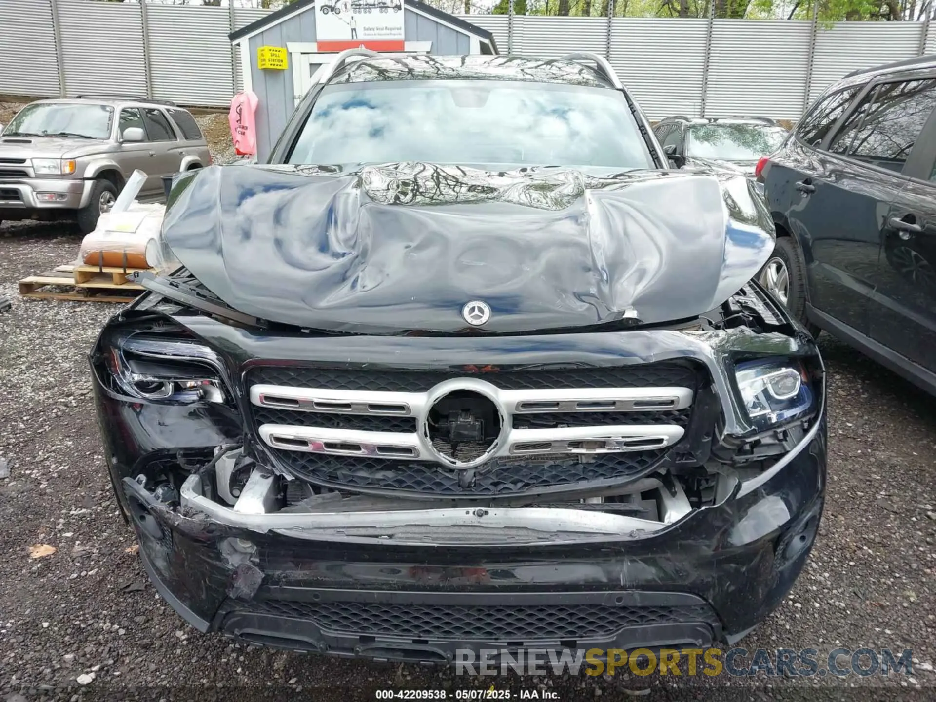 12 fotografías del automóvil dañado W1N4M4HB3NW247237 MERCEDES-BENZ GLB 250 2022