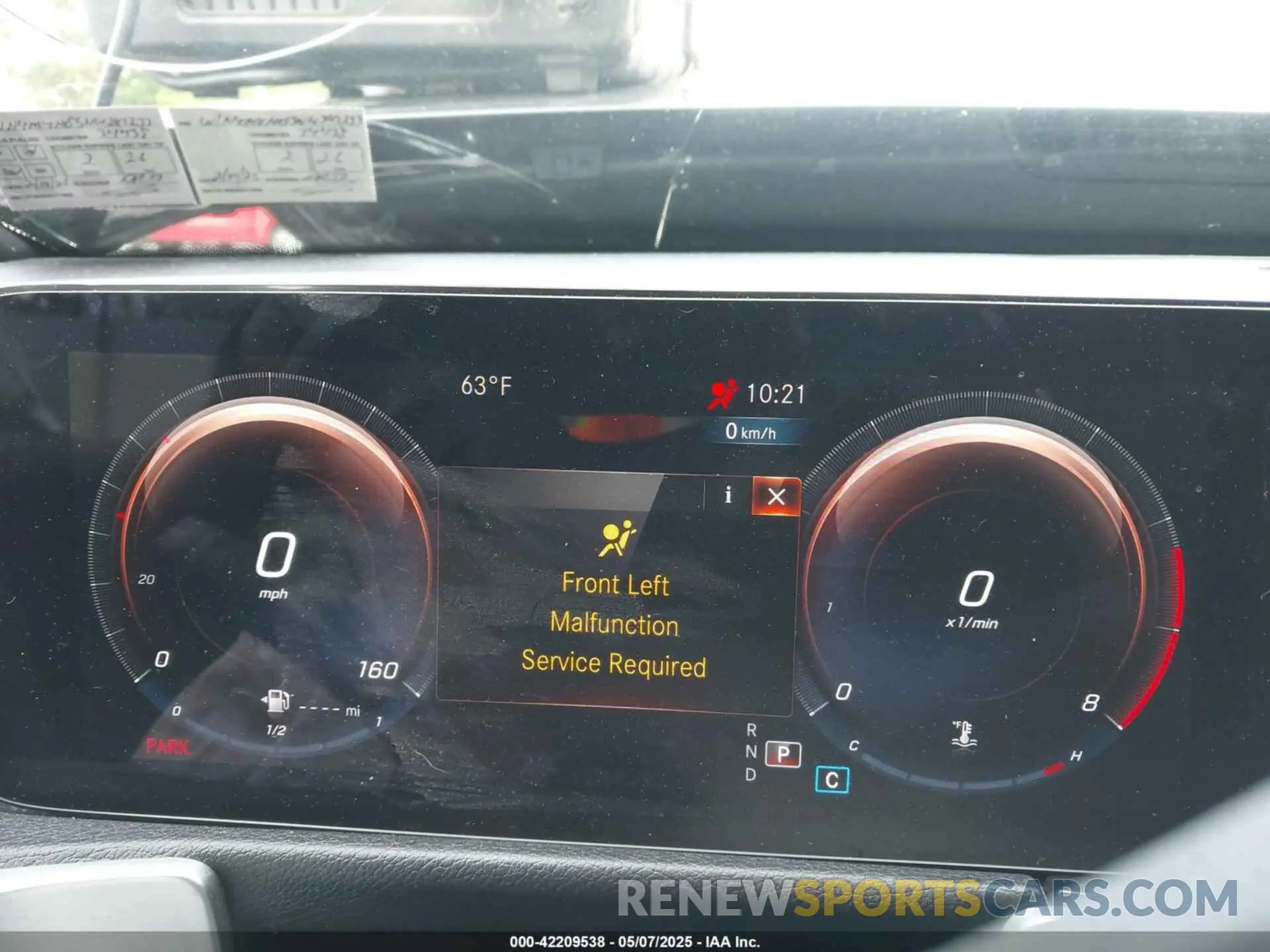 7 fotografías del automóvil dañado W1N4M4HB3NW247237 MERCEDES-BENZ GLB 250 2022