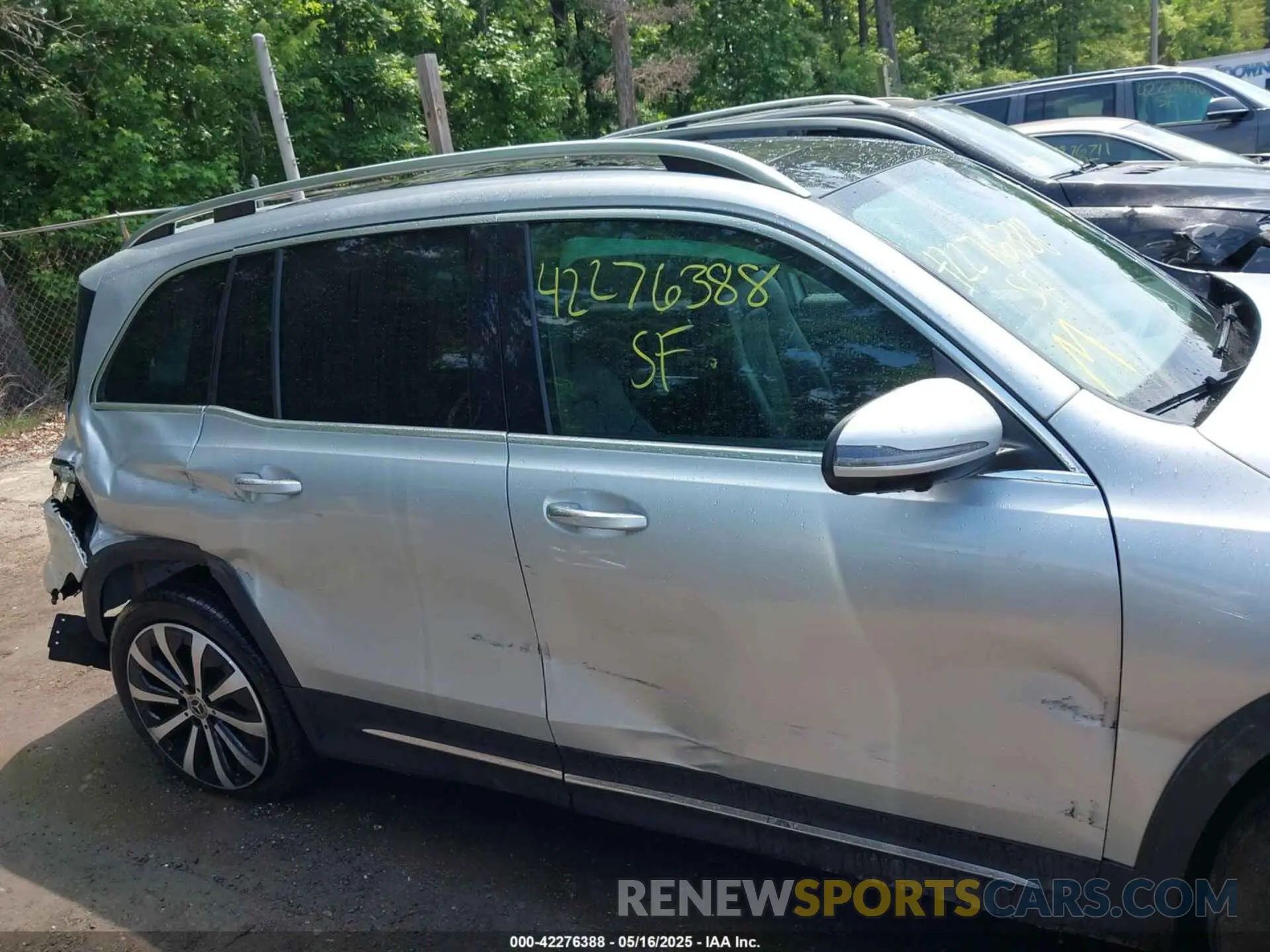 13 fotografías del automóvil dañado W1N4M4HB5NW171455 MERCEDES-BENZ GLB 250 2022