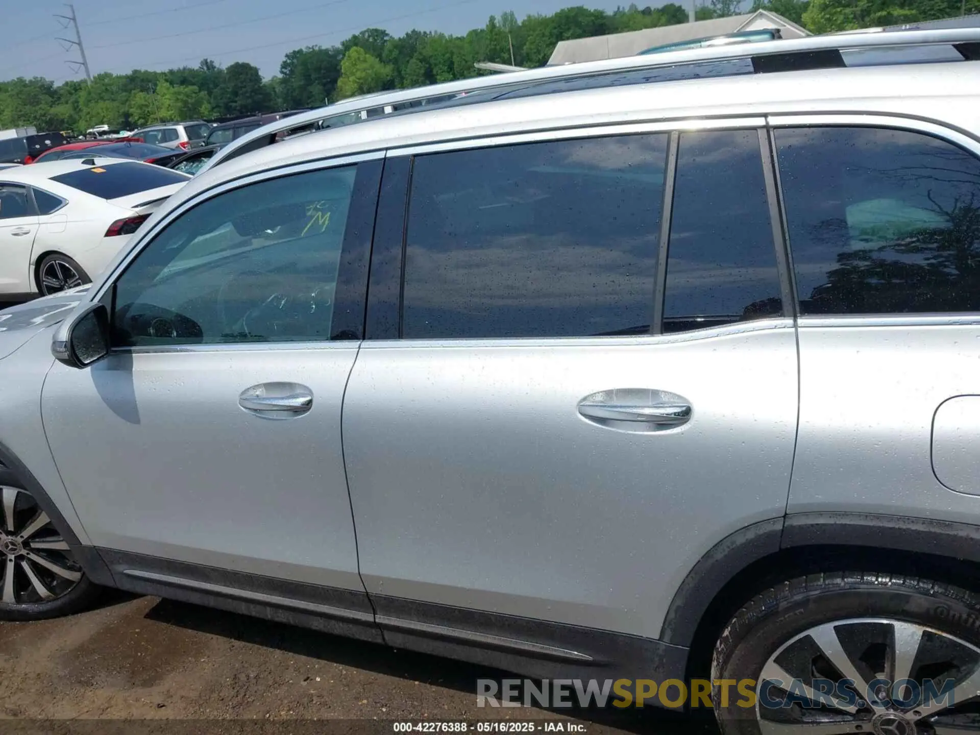 14 fotografías del automóvil dañado W1N4M4HB5NW171455 MERCEDES-BENZ GLB 250 2022