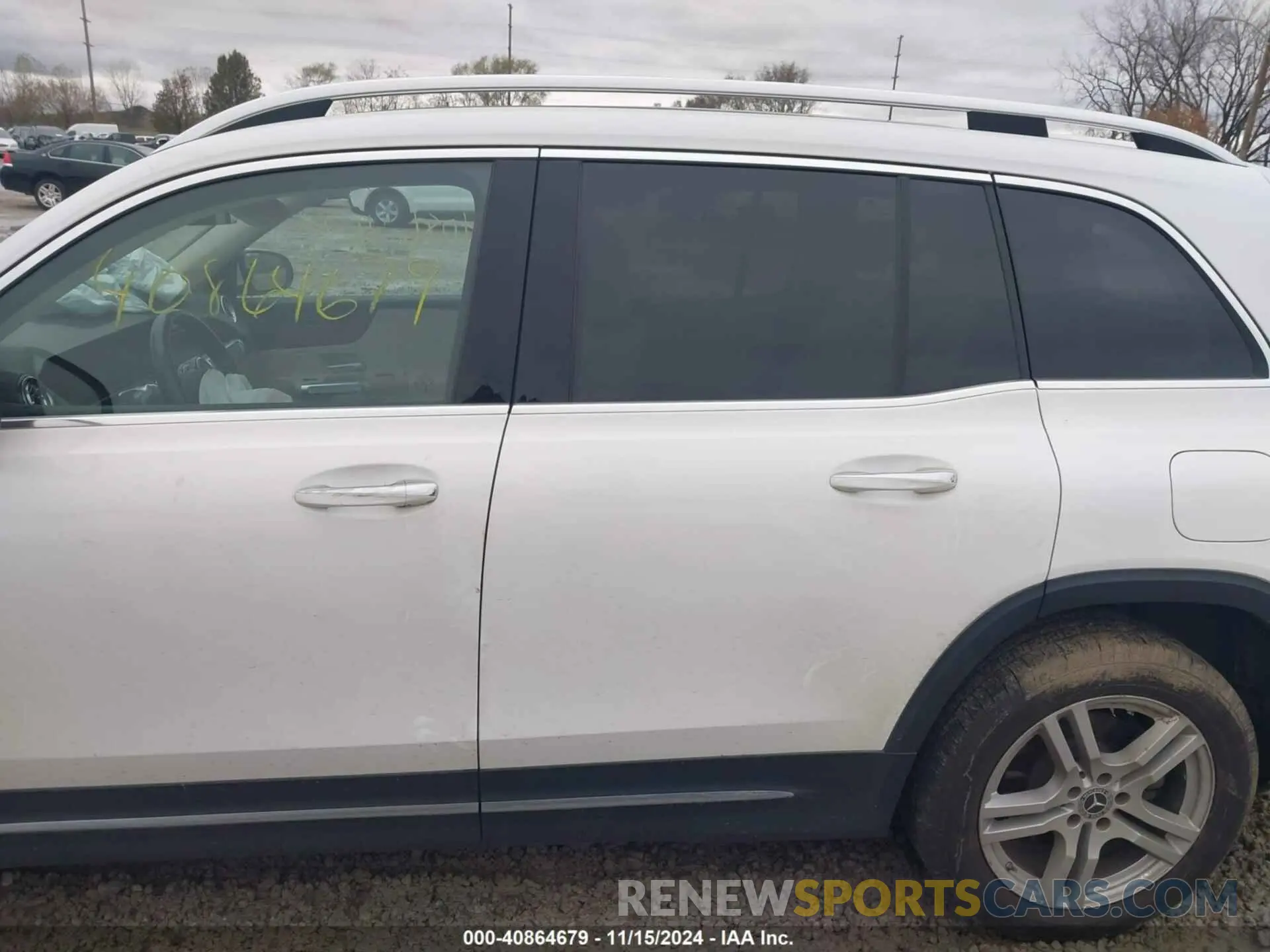 14 fotografías del automóvil dañado W1N4M4HB7NW184465 MERCEDES-BENZ GLB 250 2022