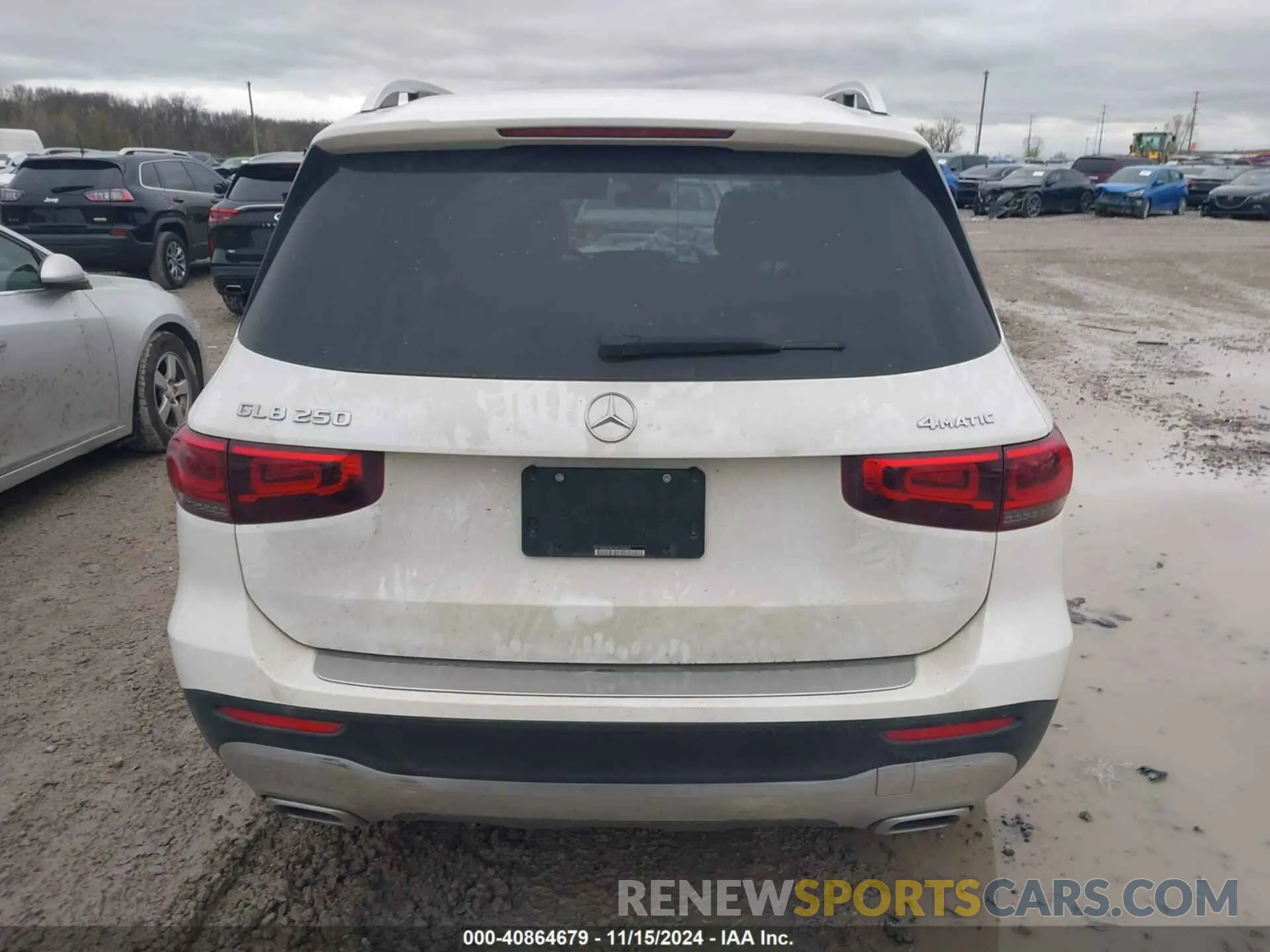 16 fotografías del automóvil dañado W1N4M4HB7NW184465 MERCEDES-BENZ GLB 250 2022