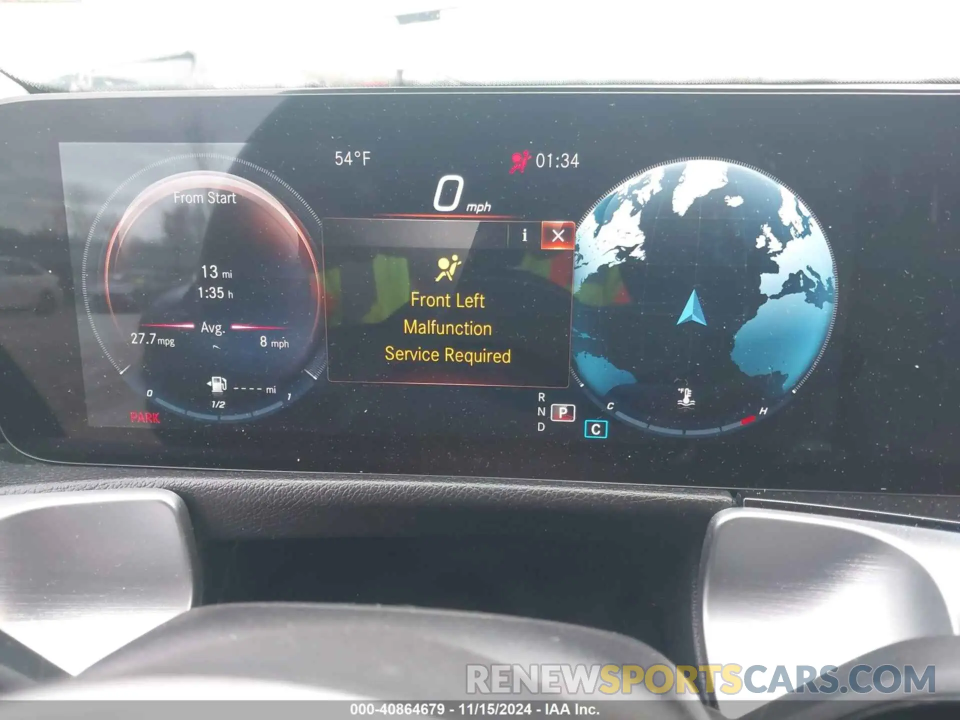 7 fotografías del automóvil dañado W1N4M4HB7NW184465 MERCEDES-BENZ GLB 250 2022