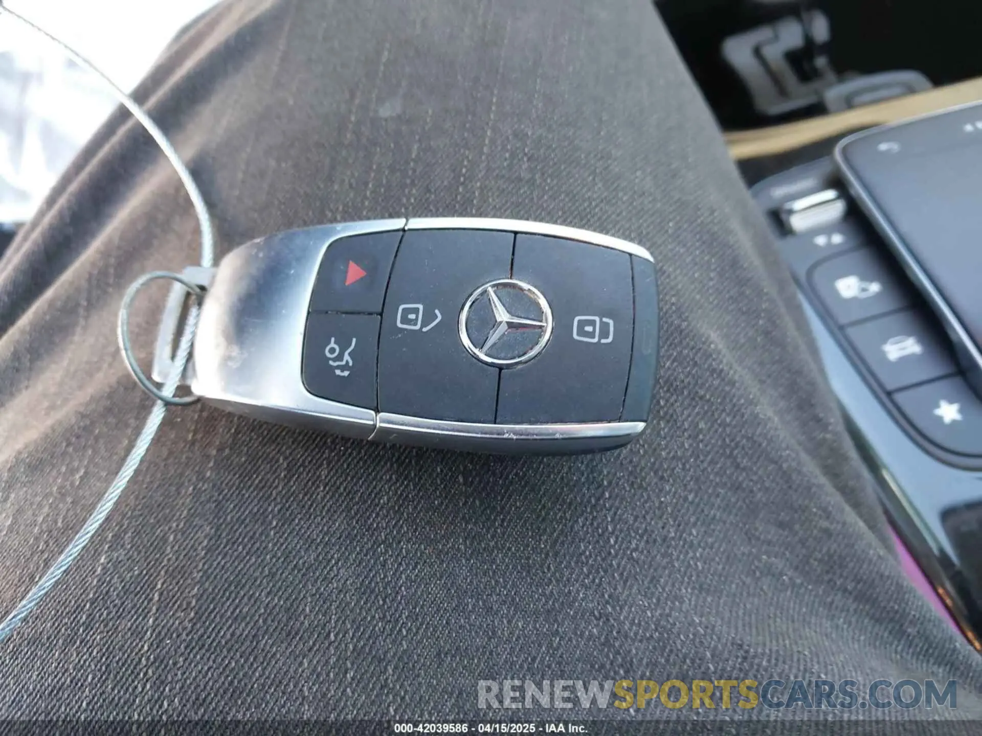 11 fotografías del automóvil dañado W1N4M4HB7NW231512 MERCEDES-BENZ GLB 250 2022