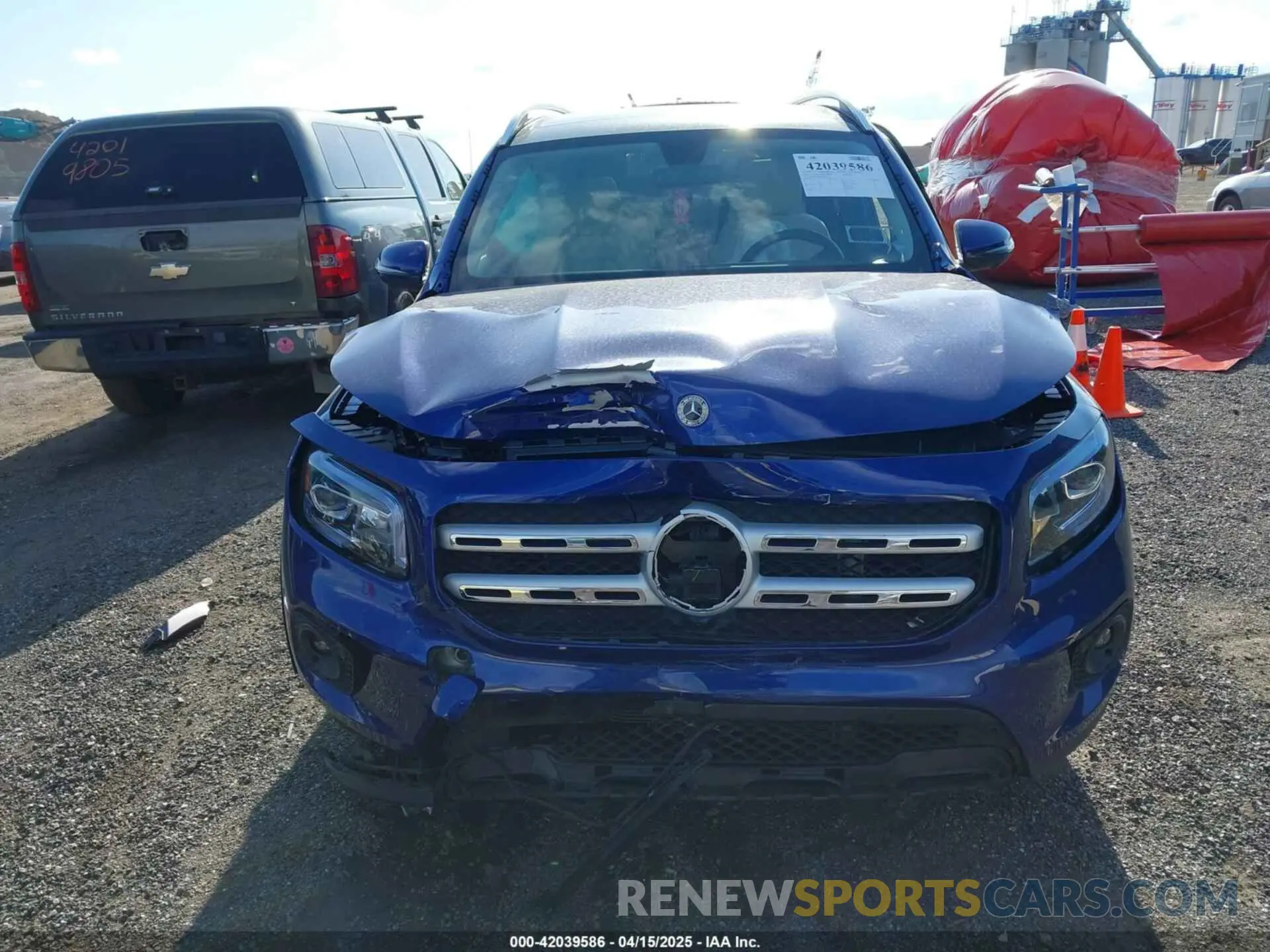 12 fotografías del automóvil dañado W1N4M4HB7NW231512 MERCEDES-BENZ GLB 250 2022