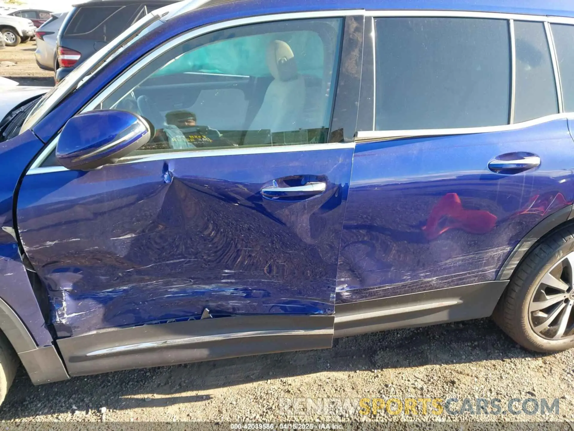 18 fotografías del automóvil dañado W1N4M4HB7NW231512 MERCEDES-BENZ GLB 250 2022