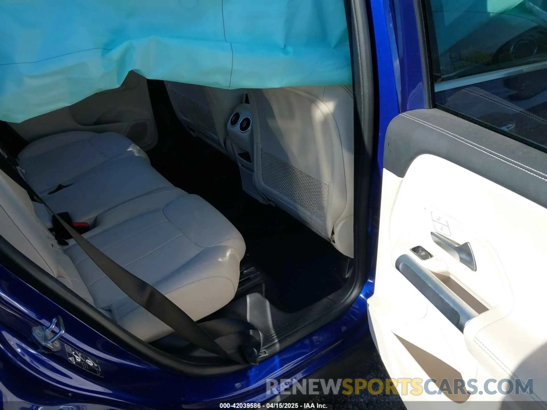 8 fotografías del automóvil dañado W1N4M4HB7NW231512 MERCEDES-BENZ GLB 250 2022