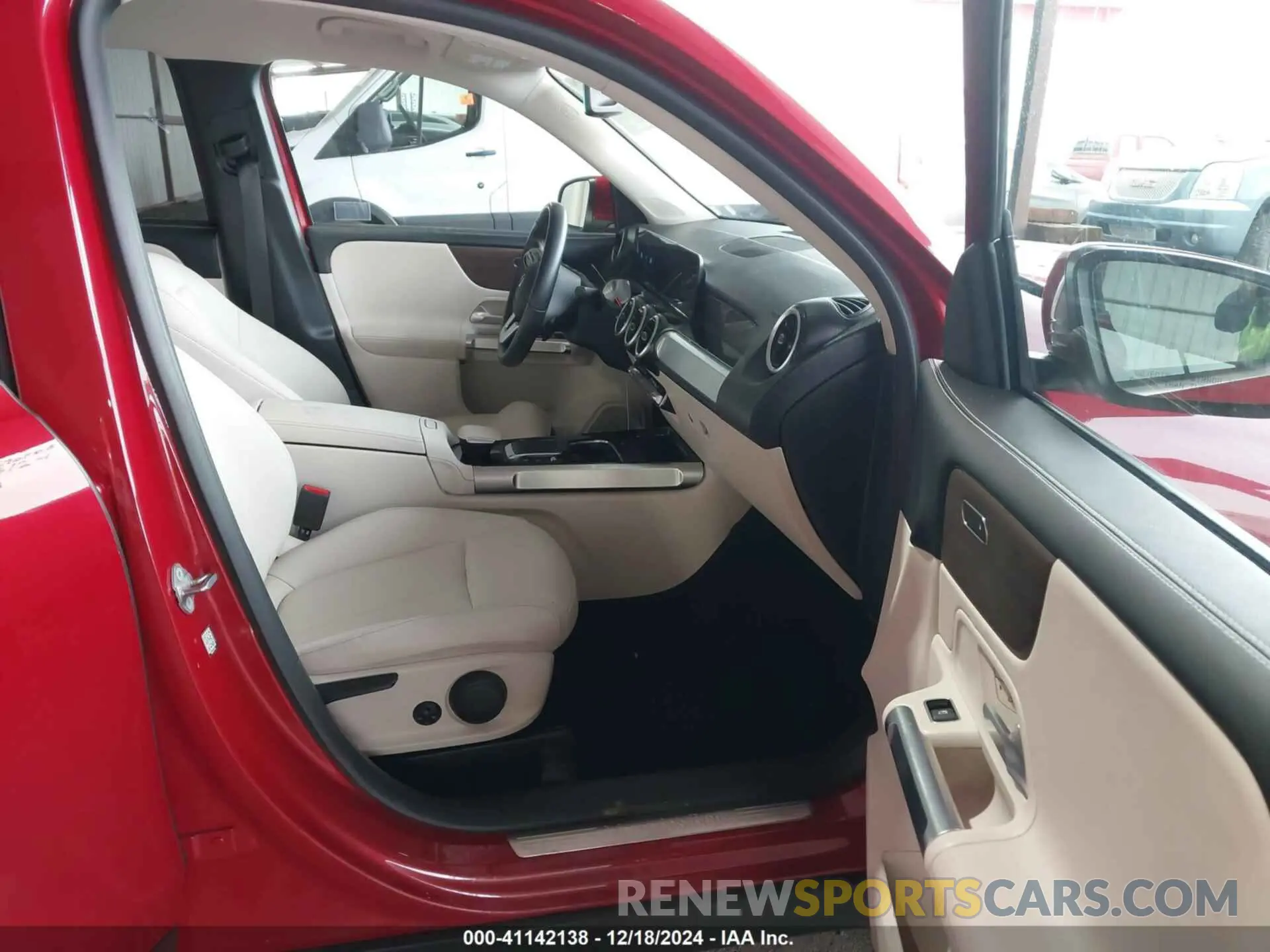5 fotografías del automóvil dañado W1N4M4HB8NW182952 MERCEDES-BENZ GLB 250 2022
