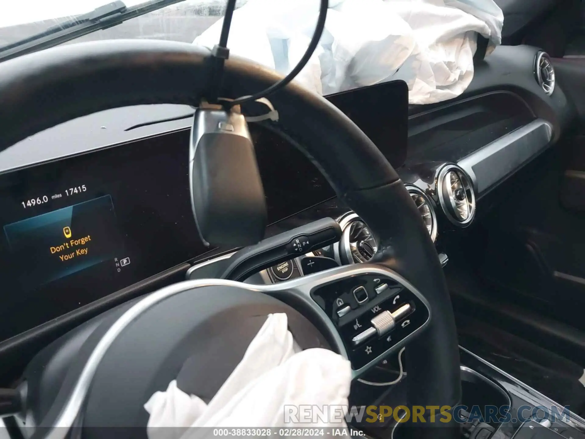 11 fotografías del automóvil dañado W1N4M4HB8NW201676 MERCEDES-BENZ GLB 250 2022
