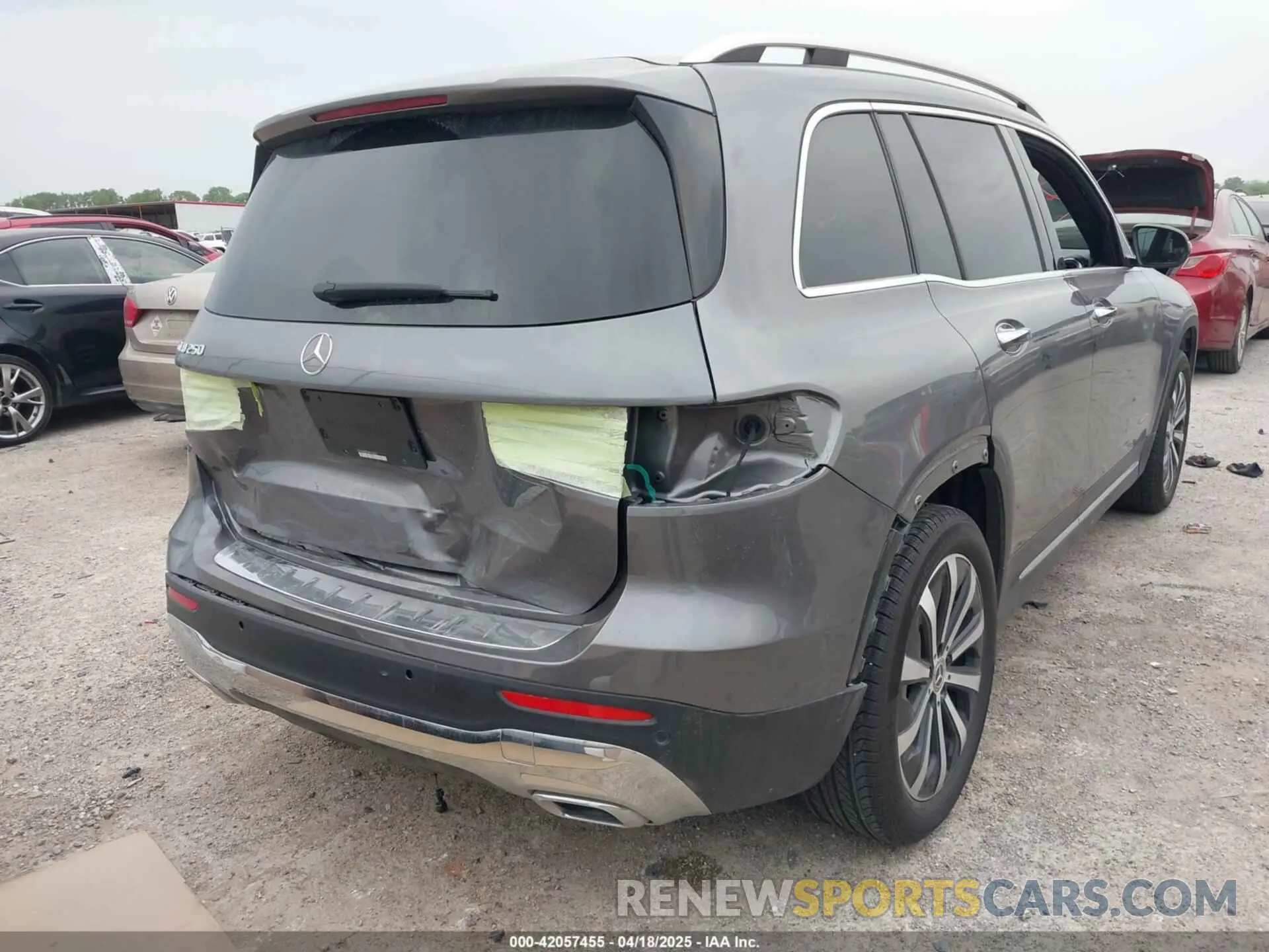 17 fotografías del automóvil dañado W1N4M4GB3PW328839 MERCEDES-BENZ GLB 250 2023