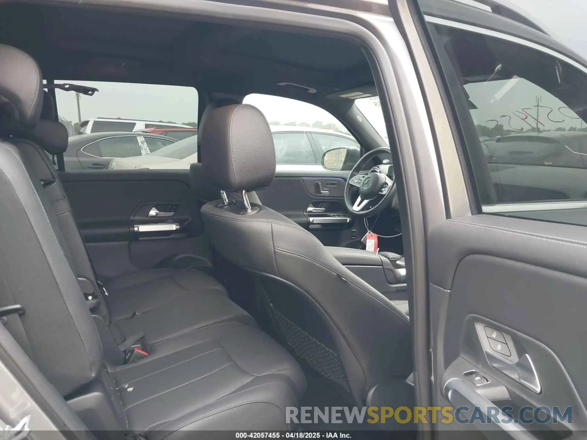 8 fotografías del automóvil dañado W1N4M4GB3PW328839 MERCEDES-BENZ GLB 250 2023