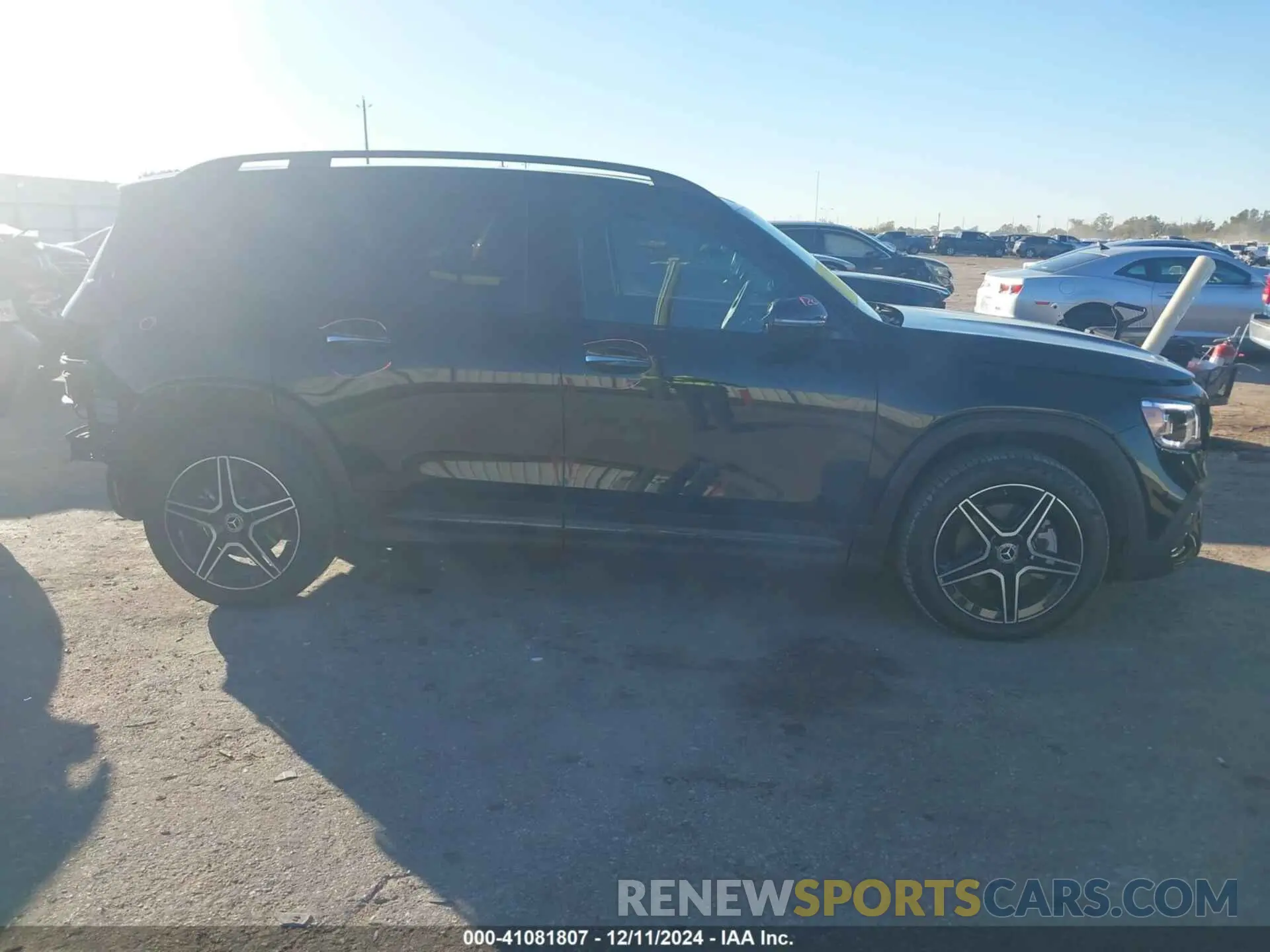 13 fotografías del automóvil dañado W1N4M4GB3PW329263 MERCEDES-BENZ GLB 250 2023