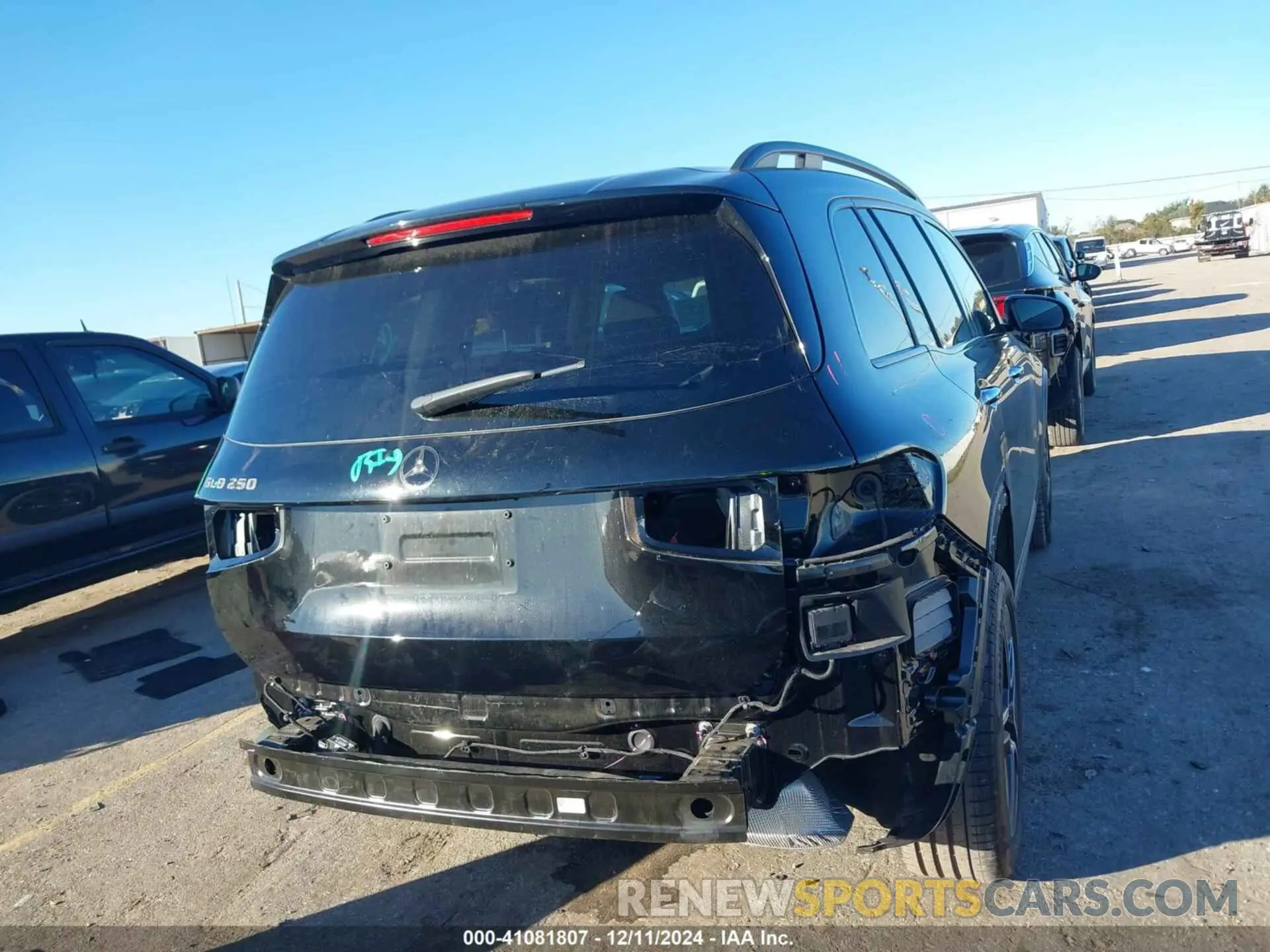 16 fotografías del automóvil dañado W1N4M4GB3PW329263 MERCEDES-BENZ GLB 250 2023