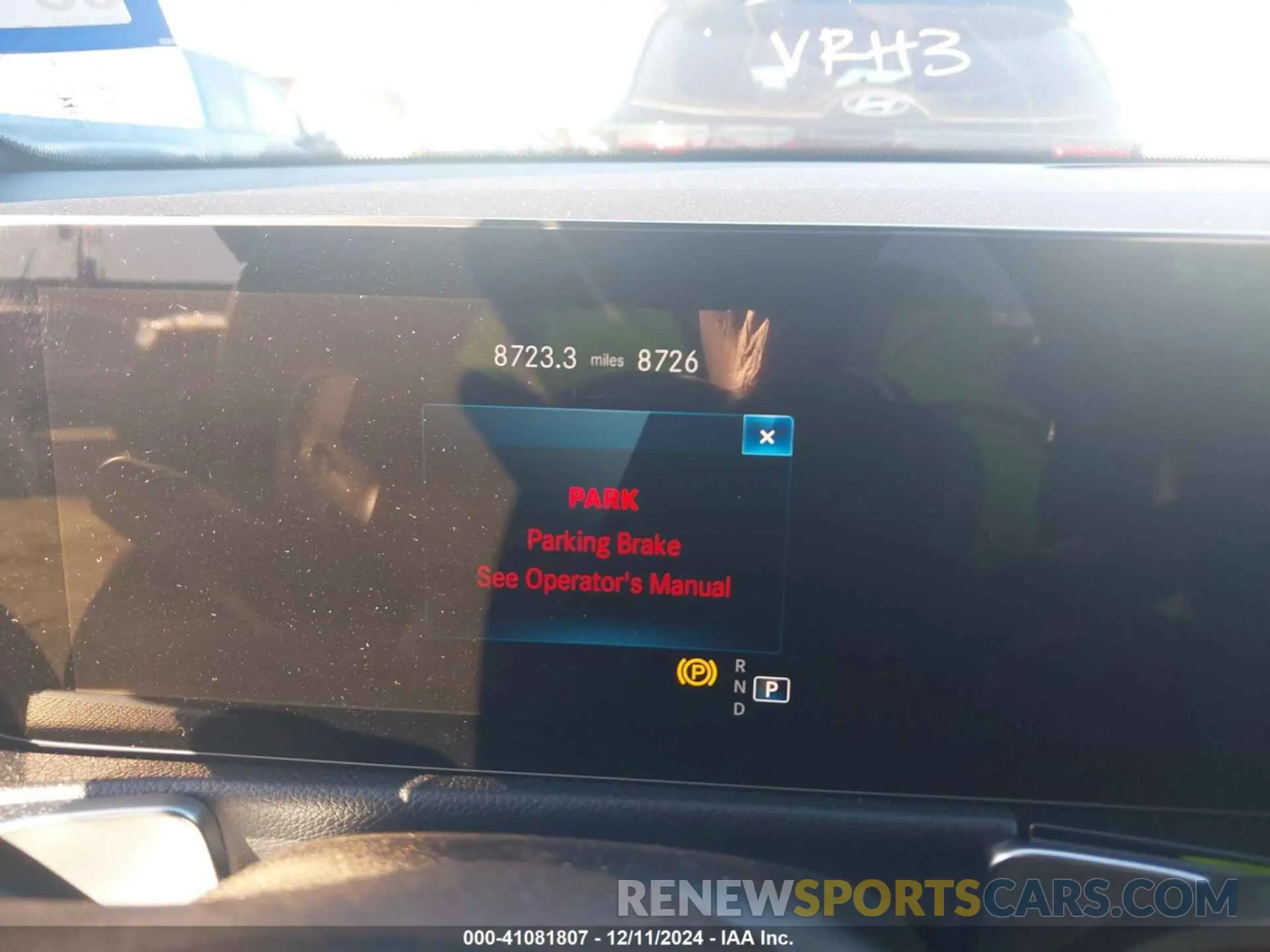7 fotografías del automóvil dañado W1N4M4GB3PW329263 MERCEDES-BENZ GLB 250 2023