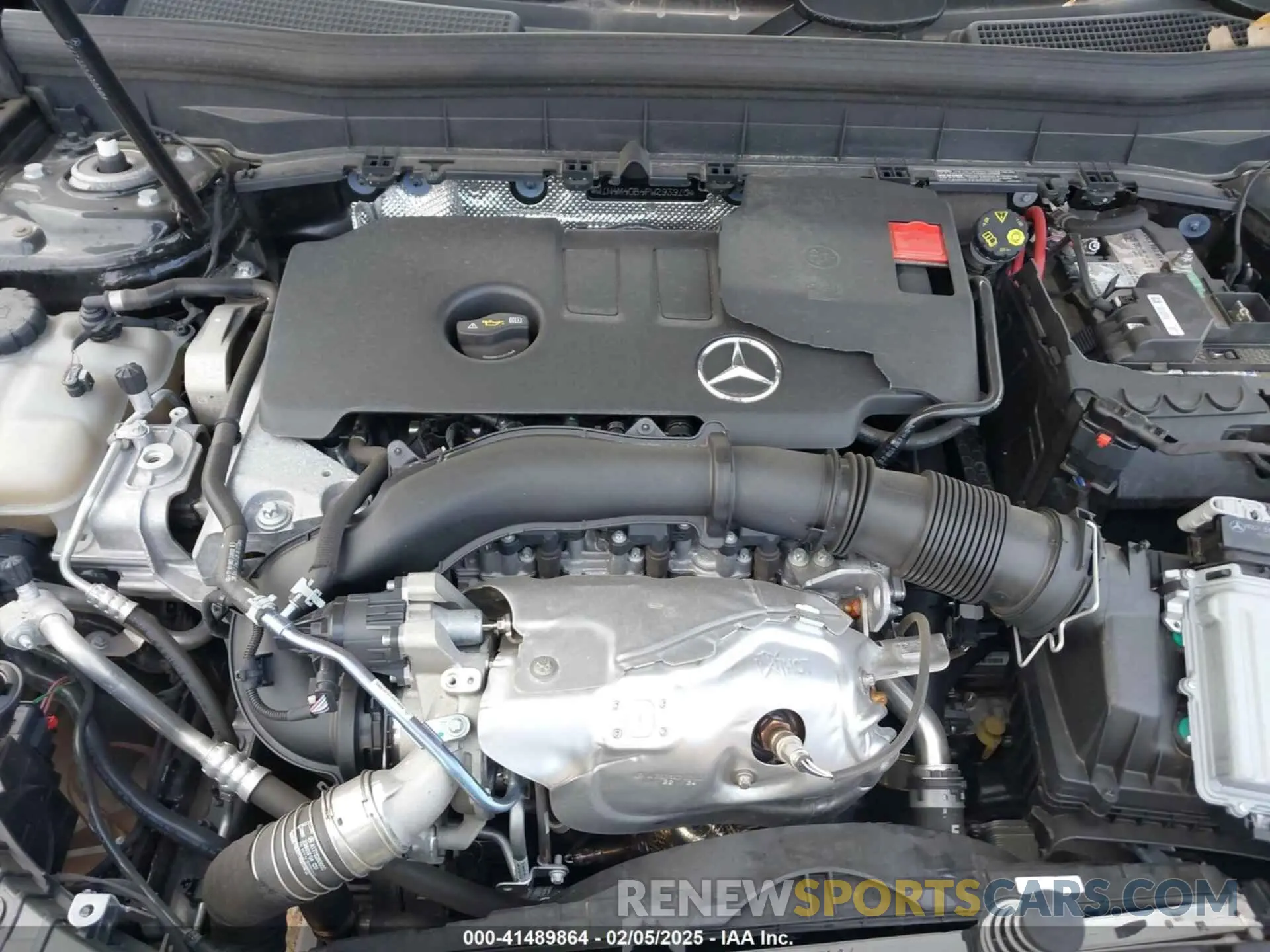 10 fotografías del automóvil dañado W1N4M4GB4PW293910 MERCEDES-BENZ GLB 250 2023