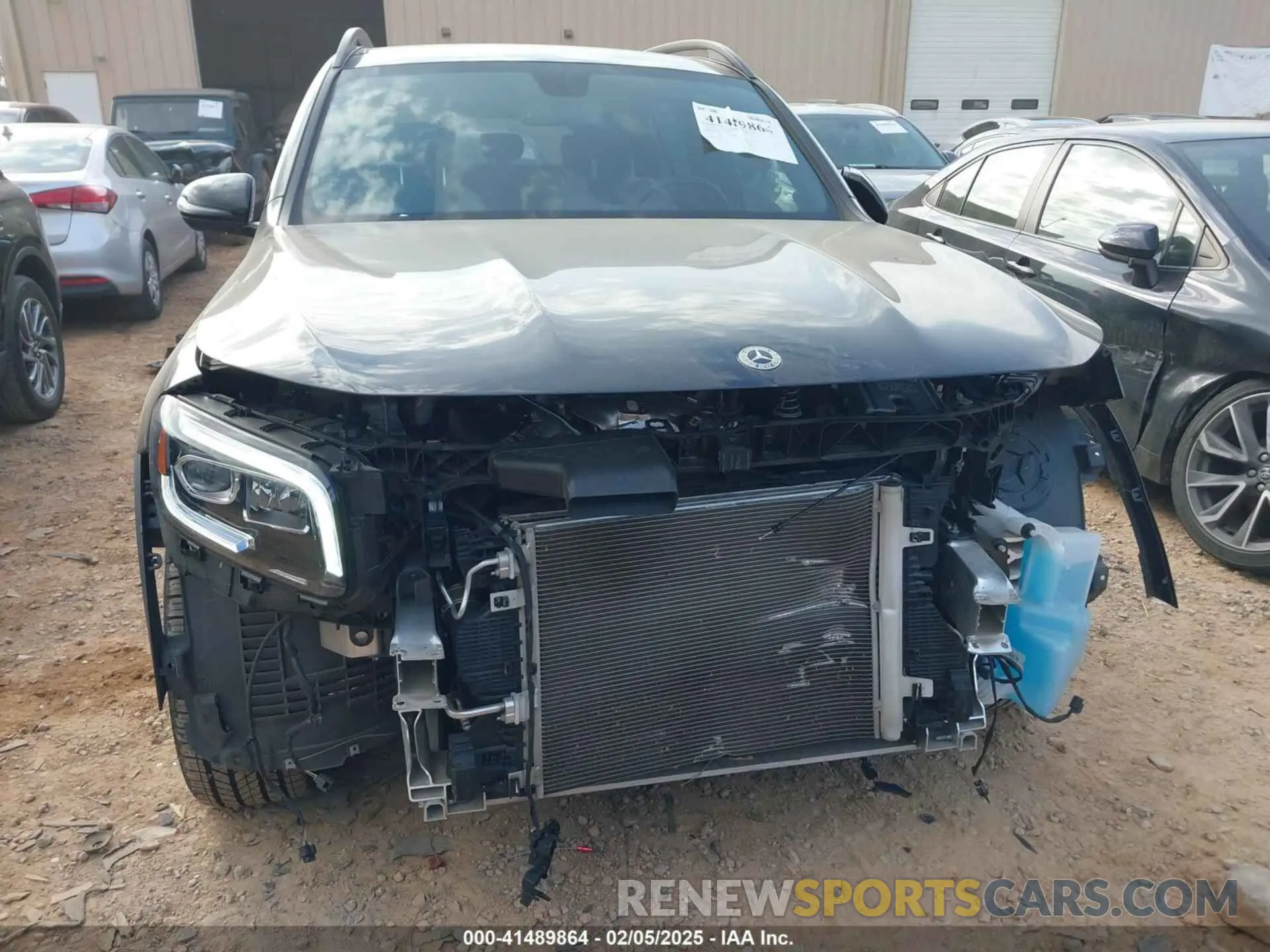 12 fotografías del automóvil dañado W1N4M4GB4PW293910 MERCEDES-BENZ GLB 250 2023