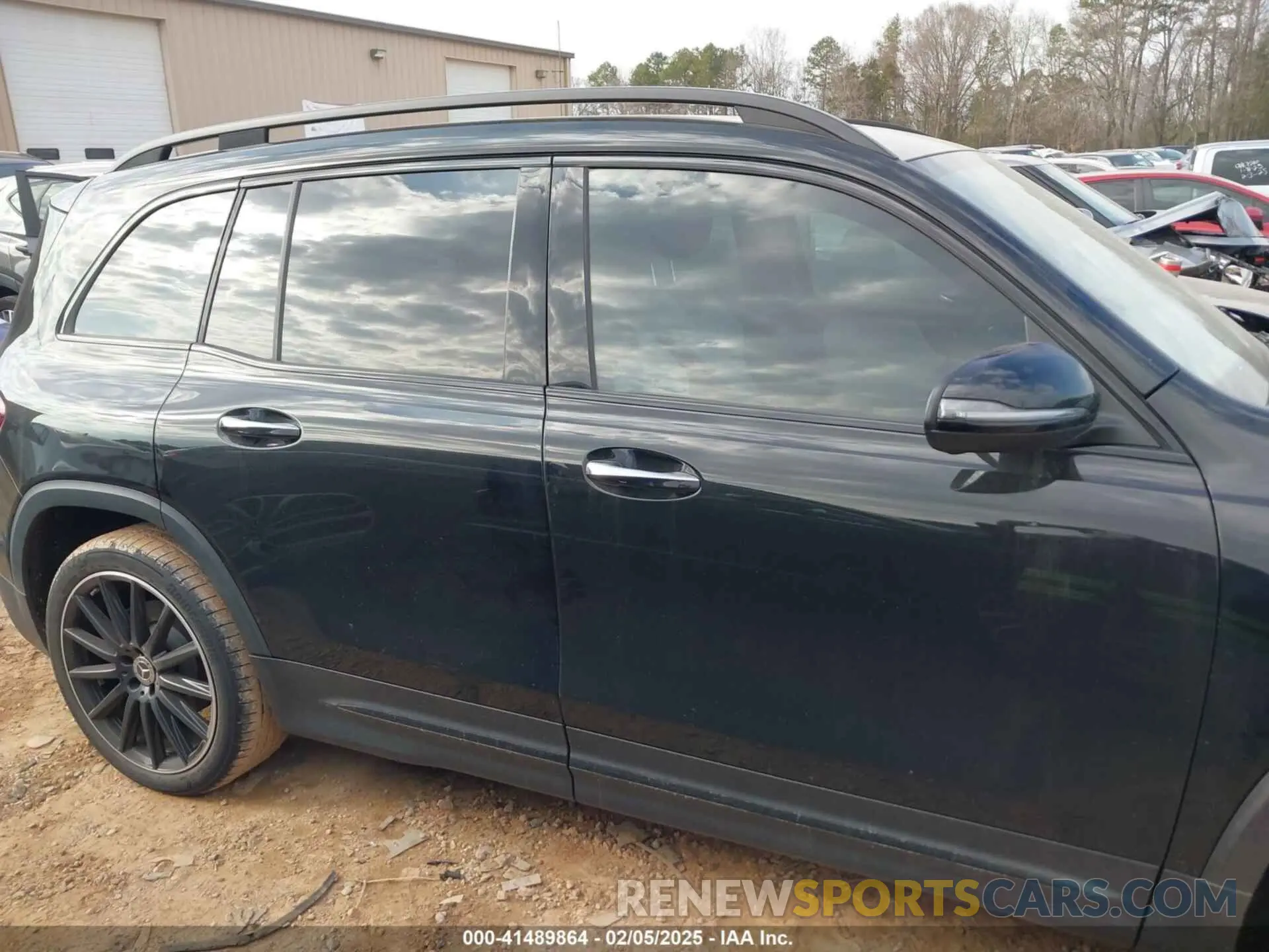 13 fotografías del automóvil dañado W1N4M4GB4PW293910 MERCEDES-BENZ GLB 250 2023