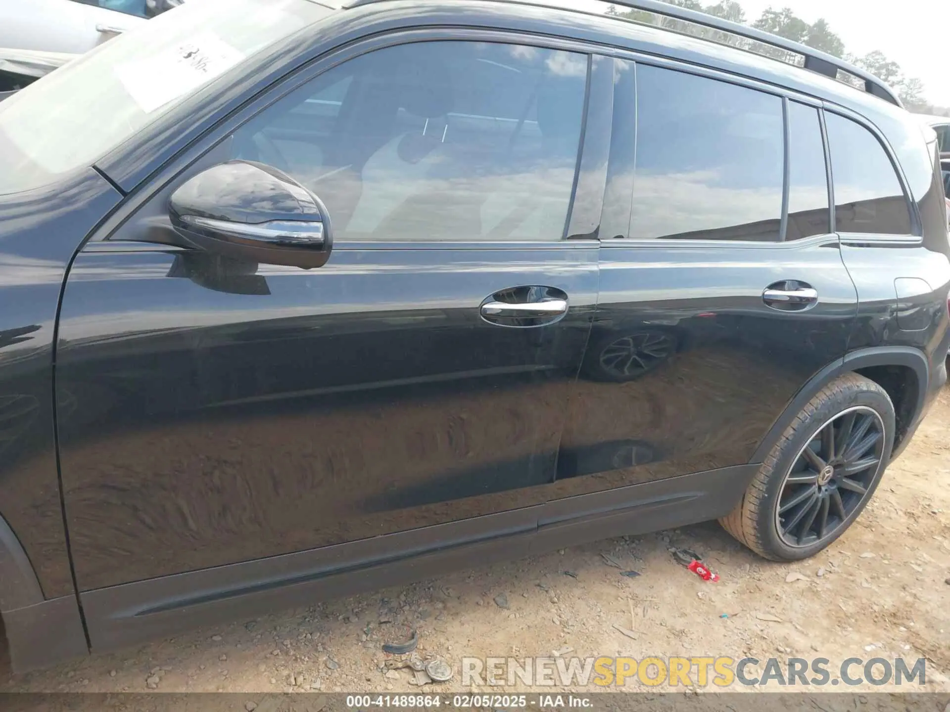 14 fotografías del automóvil dañado W1N4M4GB4PW293910 MERCEDES-BENZ GLB 250 2023