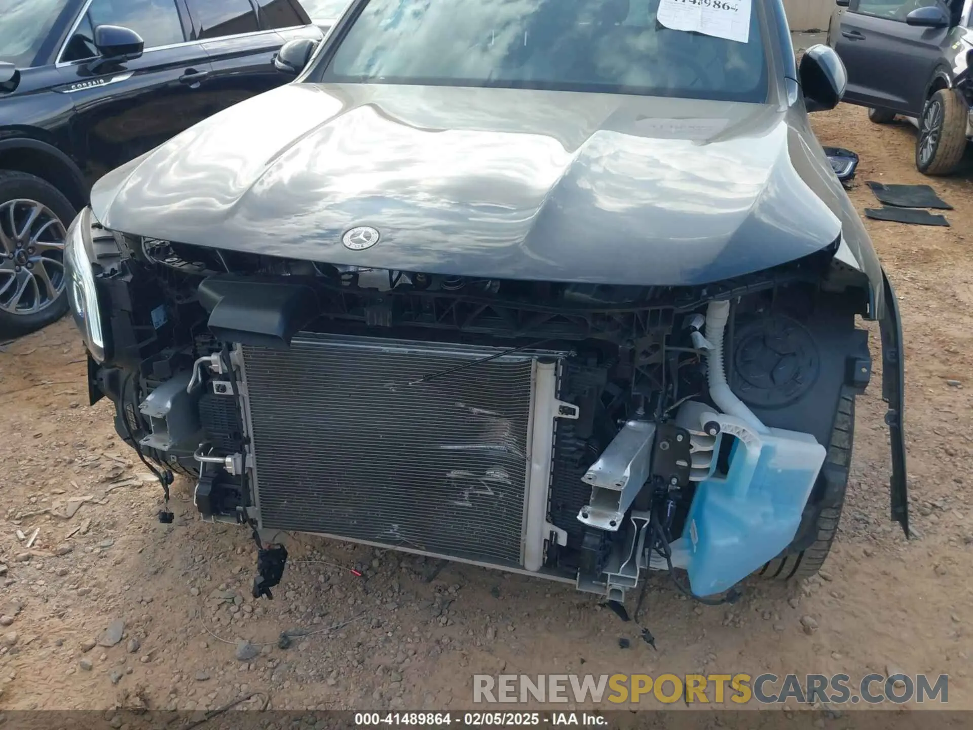 6 fotografías del automóvil dañado W1N4M4GB4PW293910 MERCEDES-BENZ GLB 250 2023