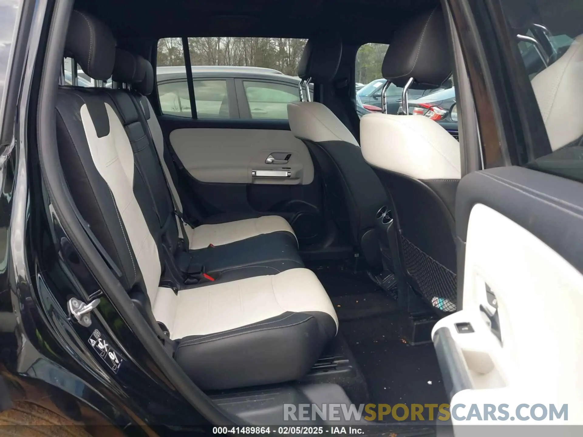 8 fotografías del automóvil dañado W1N4M4GB4PW293910 MERCEDES-BENZ GLB 250 2023