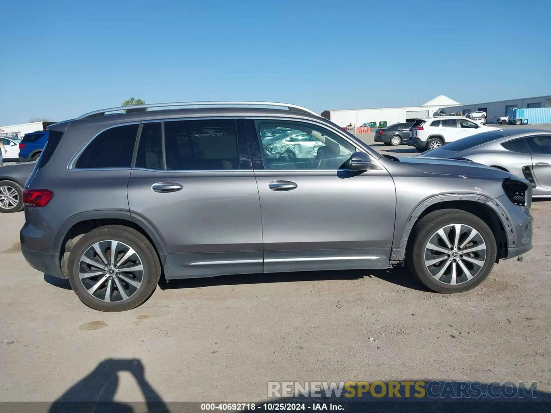 14 fotografías del automóvil dañado W1N4M4GB5PW265940 MERCEDES-BENZ GLB 250 2023