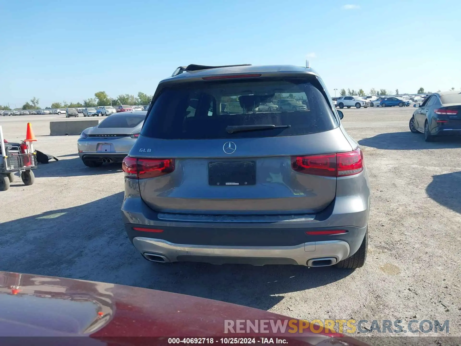 17 fotografías del automóvil dañado W1N4M4GB5PW265940 MERCEDES-BENZ GLB 250 2023