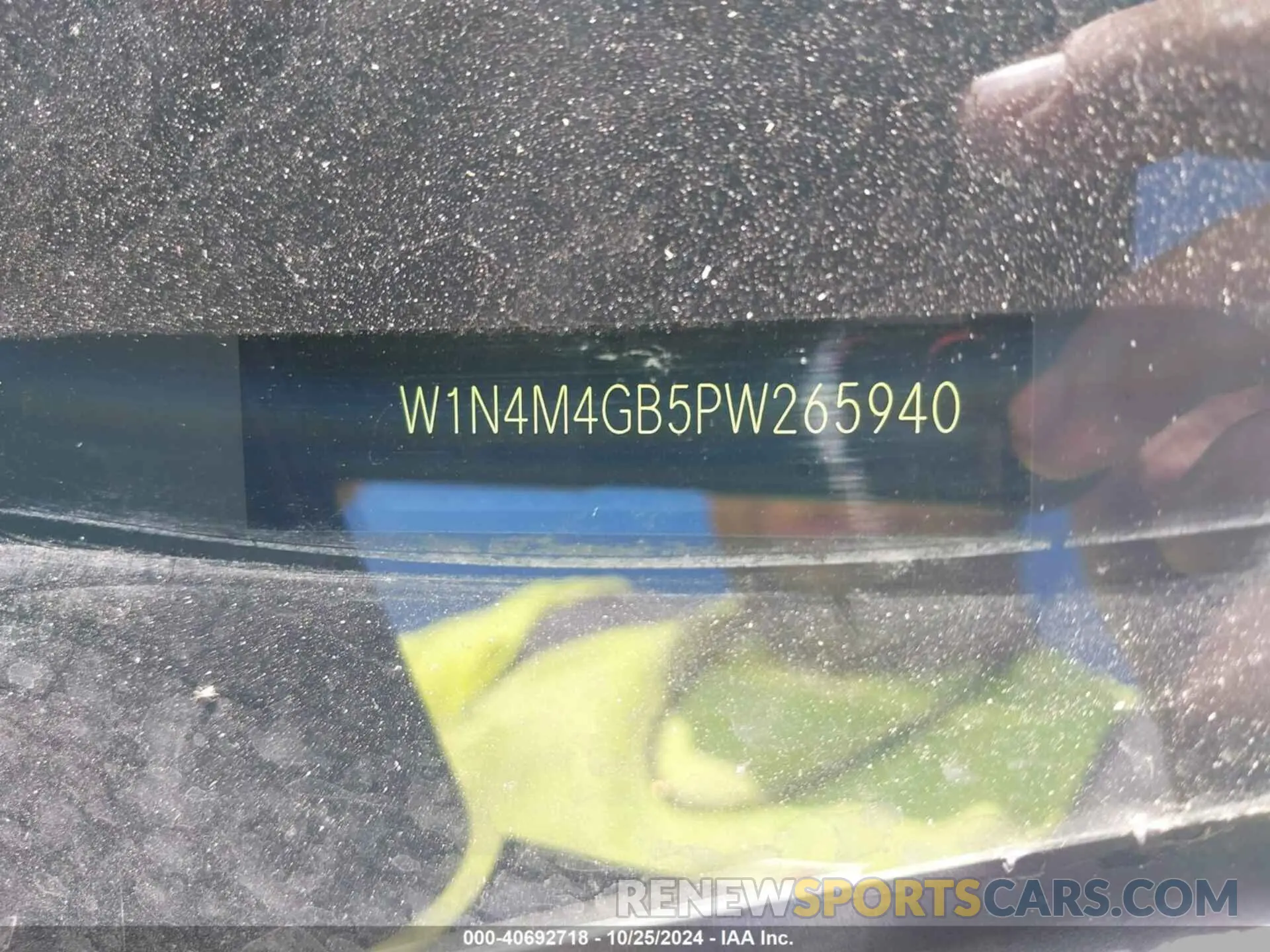 18 fotografías del automóvil dañado W1N4M4GB5PW265940 MERCEDES-BENZ GLB 250 2023