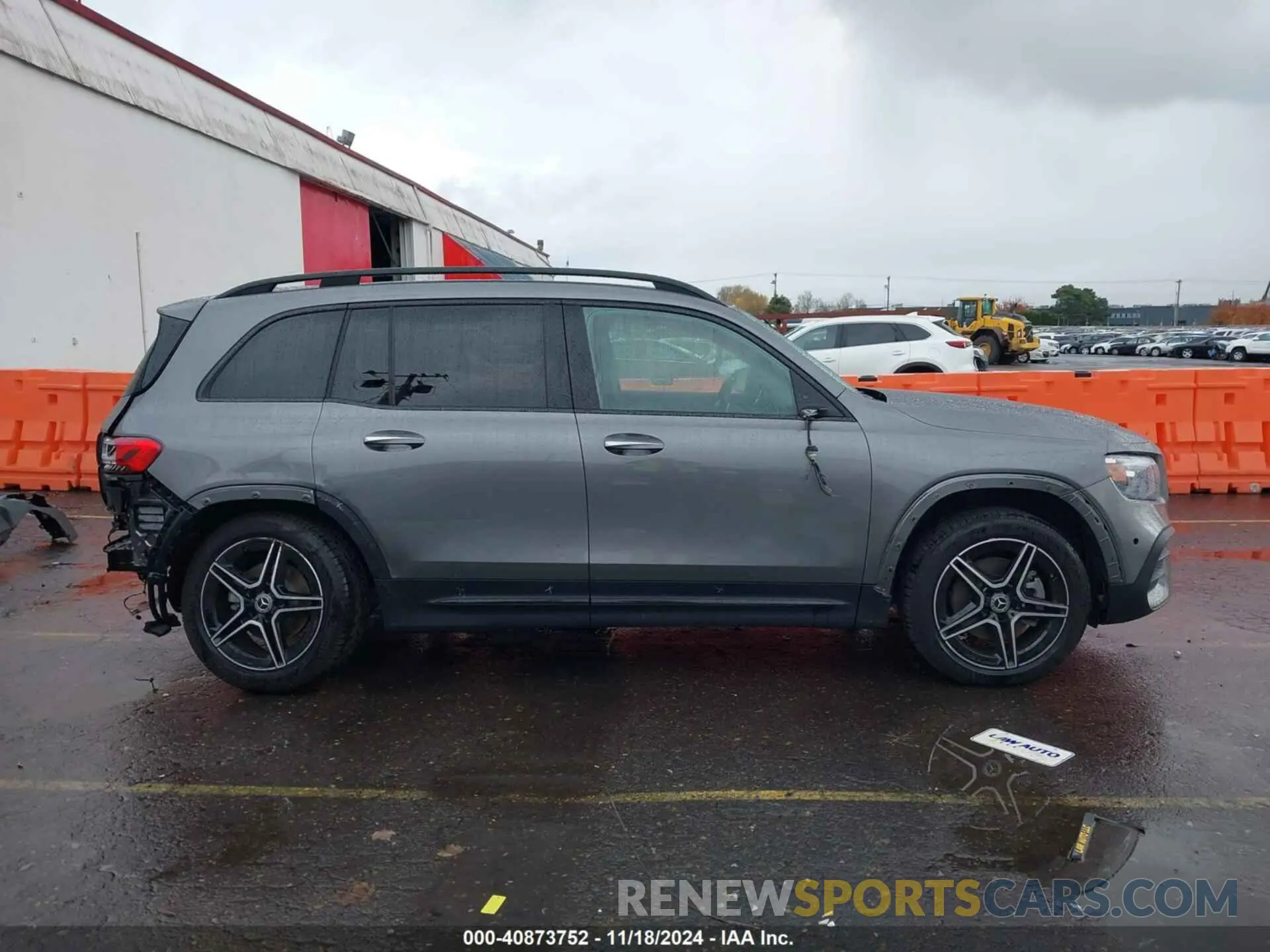 14 fotografías del automóvil dañado W1N4M4GB5PW335811 MERCEDES-BENZ GLB 250 2023
