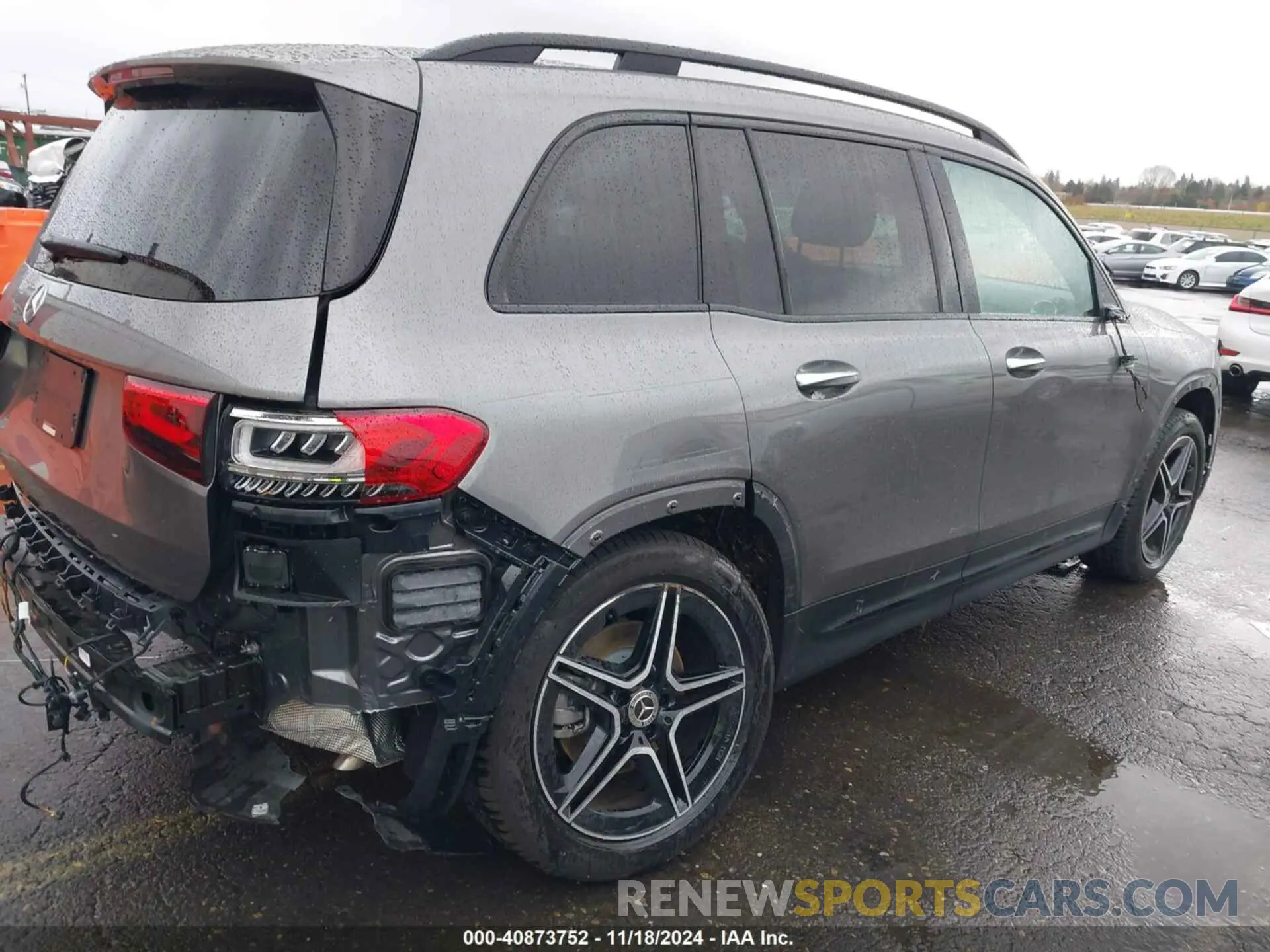 18 fotografías del automóvil dañado W1N4M4GB5PW335811 MERCEDES-BENZ GLB 250 2023