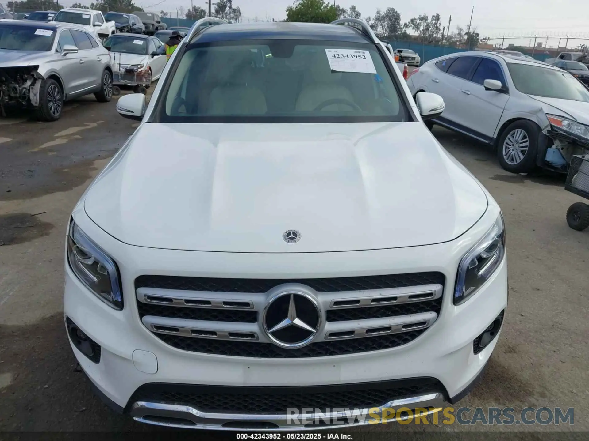 13 fotografías del automóvil dañado W1N4M4GB6PW262478 MERCEDES-BENZ GLB 250 2023
