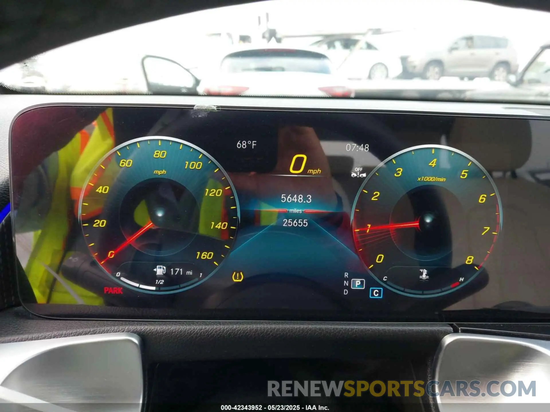 7 fotografías del automóvil dañado W1N4M4GB6PW262478 MERCEDES-BENZ GLB 250 2023