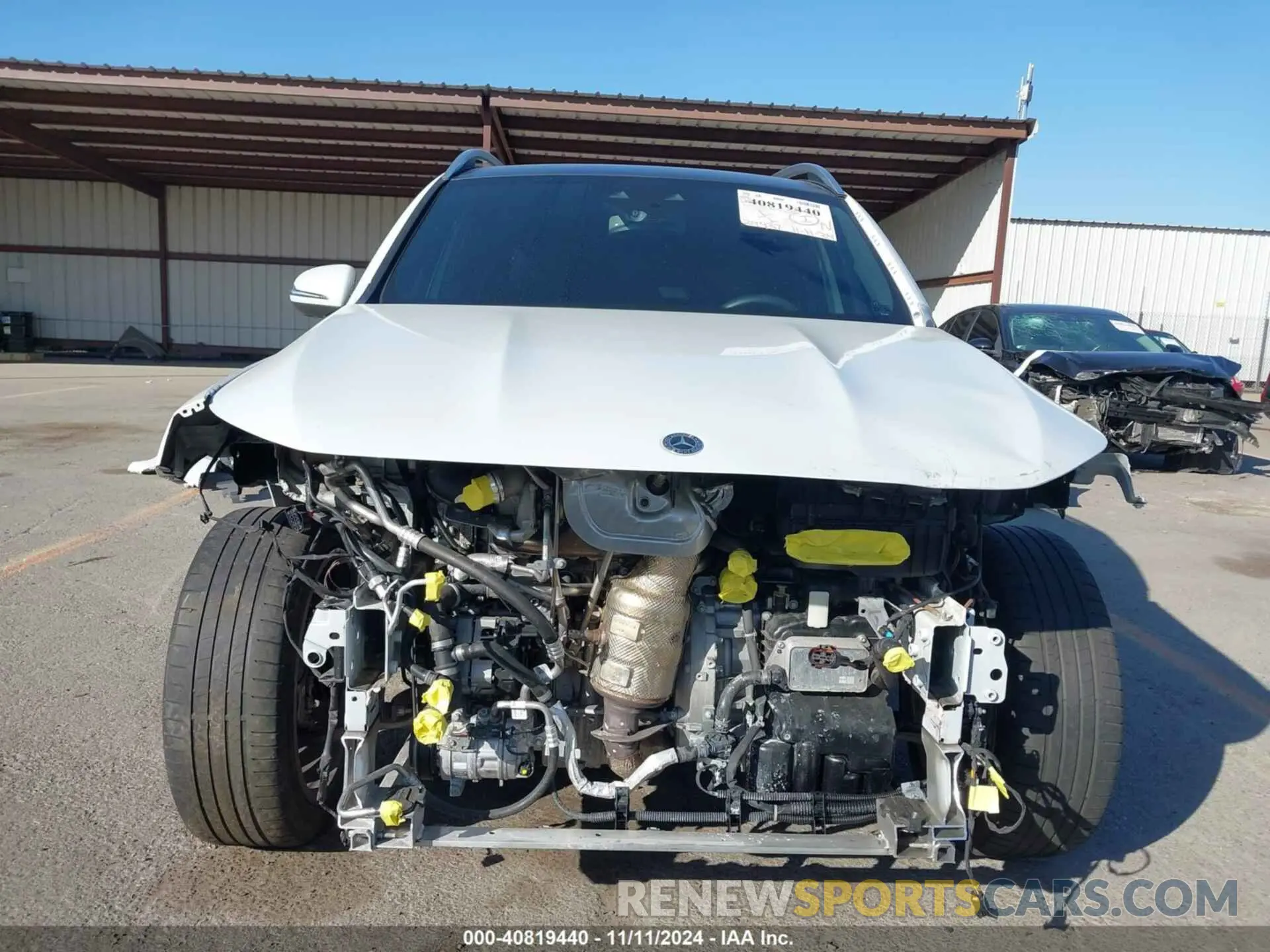 13 fotografías del automóvil dañado W1N4M4GB7PW286594 MERCEDES-BENZ GLB 250 2023