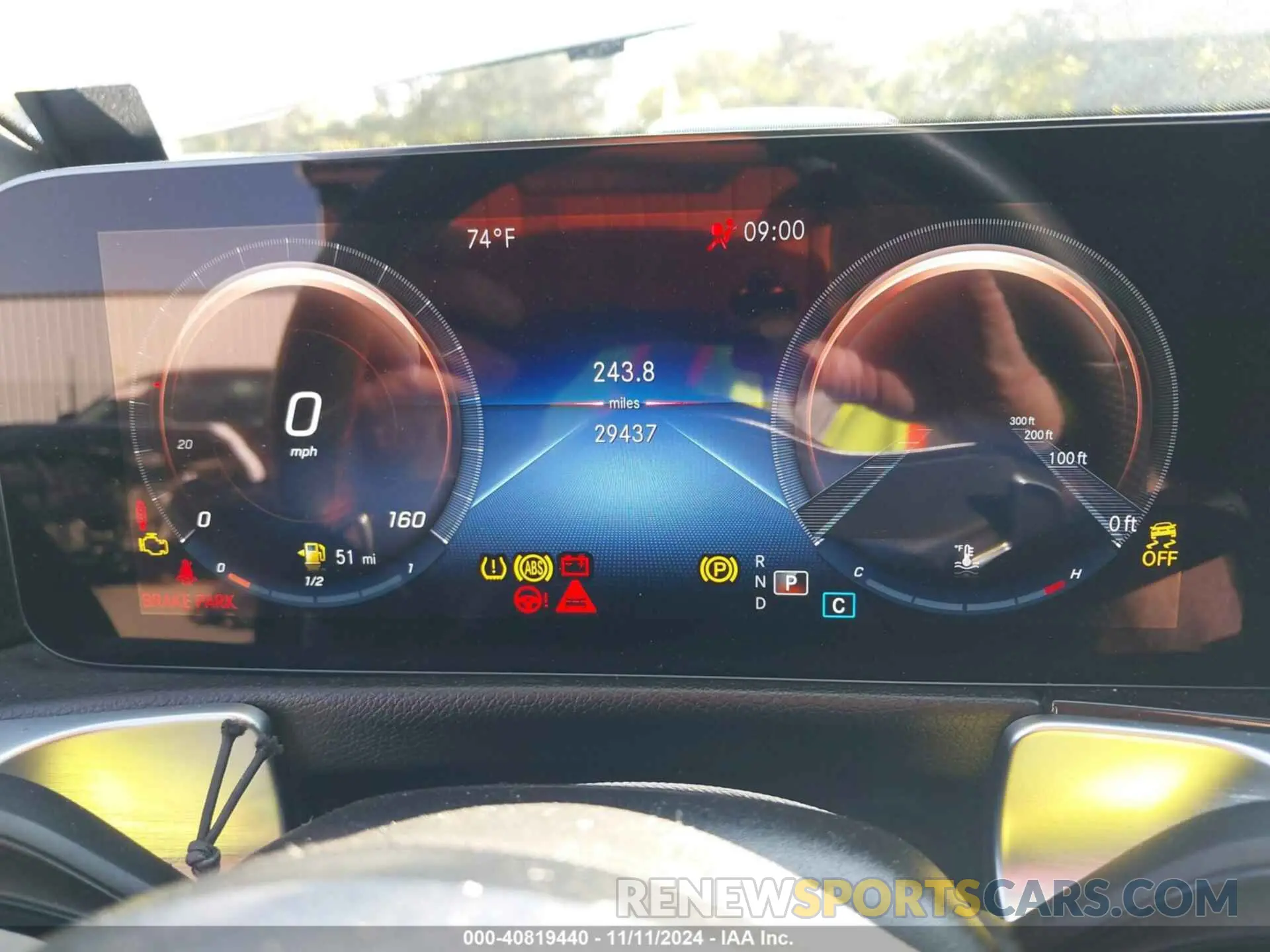 7 fotografías del automóvil dañado W1N4M4GB7PW286594 MERCEDES-BENZ GLB 250 2023