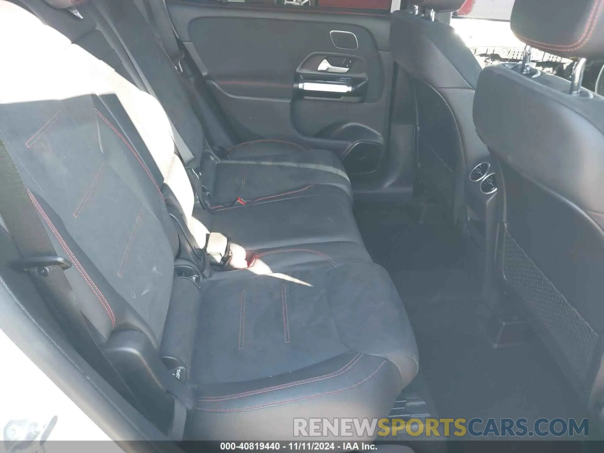 8 fotografías del automóvil dañado W1N4M4GB7PW286594 MERCEDES-BENZ GLB 250 2023