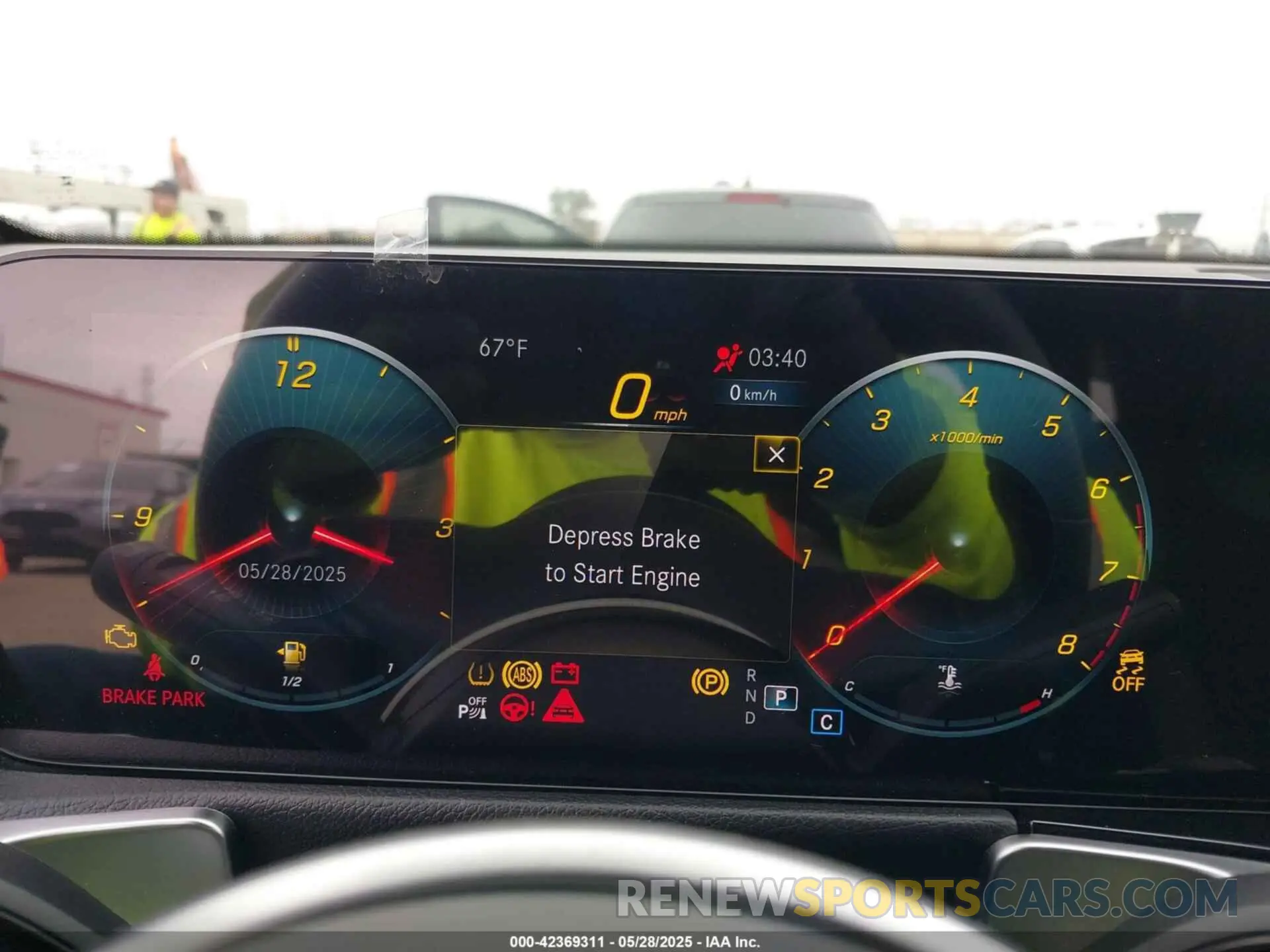 7 fotografías del automóvil dañado W1N4M4GB7PW331968 MERCEDES-BENZ GLB 250 2023