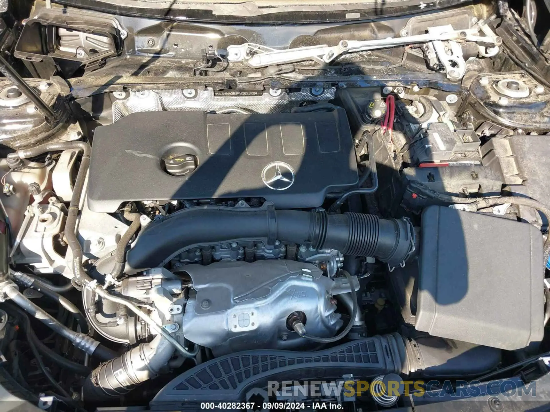 10 fotografías del automóvil dañado W1N4M4GB9PW262328 MERCEDES-BENZ GLB 250 2023