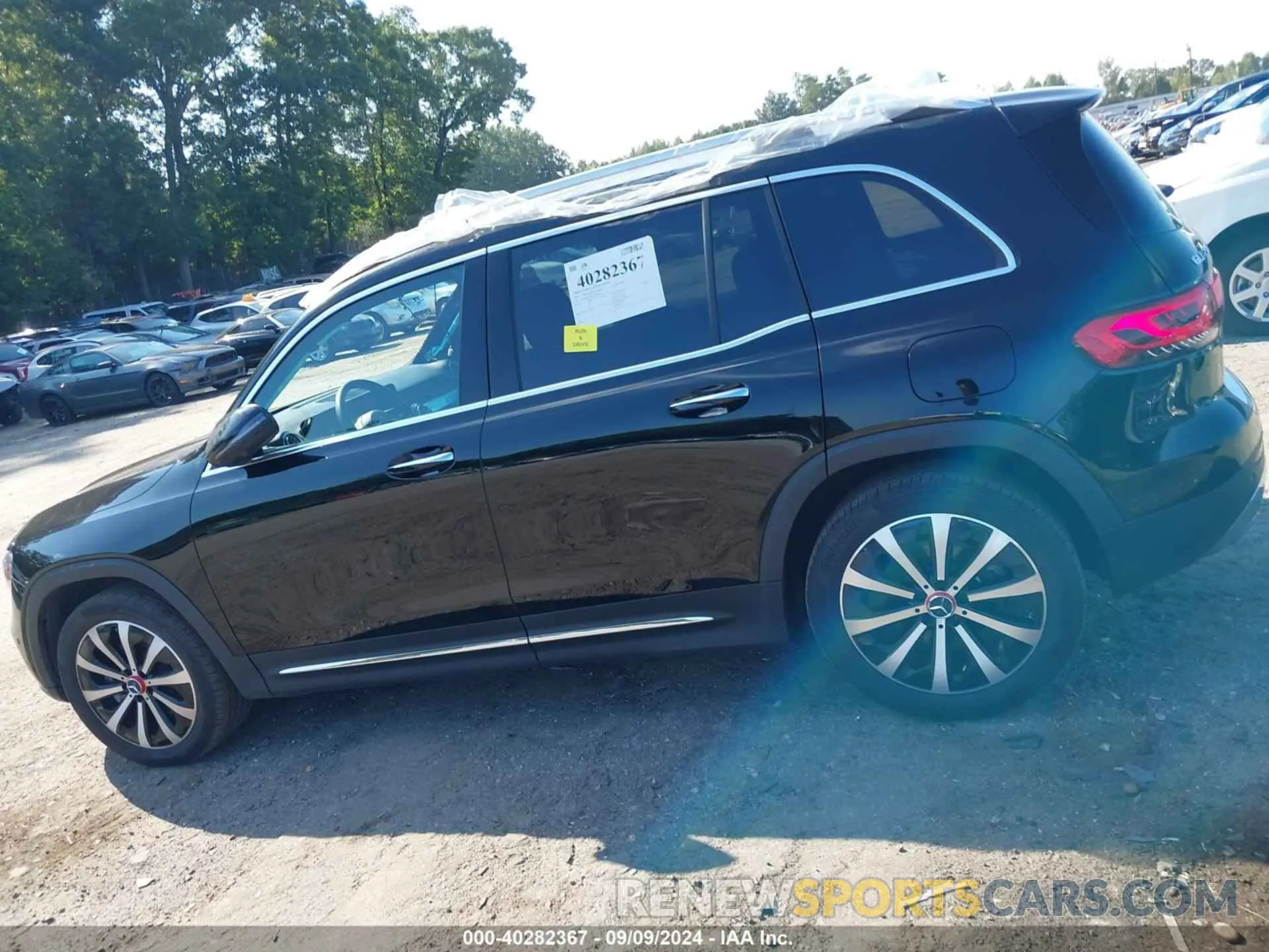 14 fotografías del automóvil dañado W1N4M4GB9PW262328 MERCEDES-BENZ GLB 250 2023