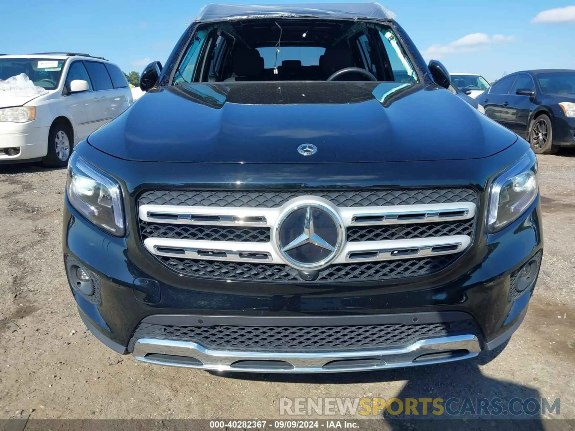 17 fotografías del automóvil dañado W1N4M4GB9PW262328 MERCEDES-BENZ GLB 250 2023