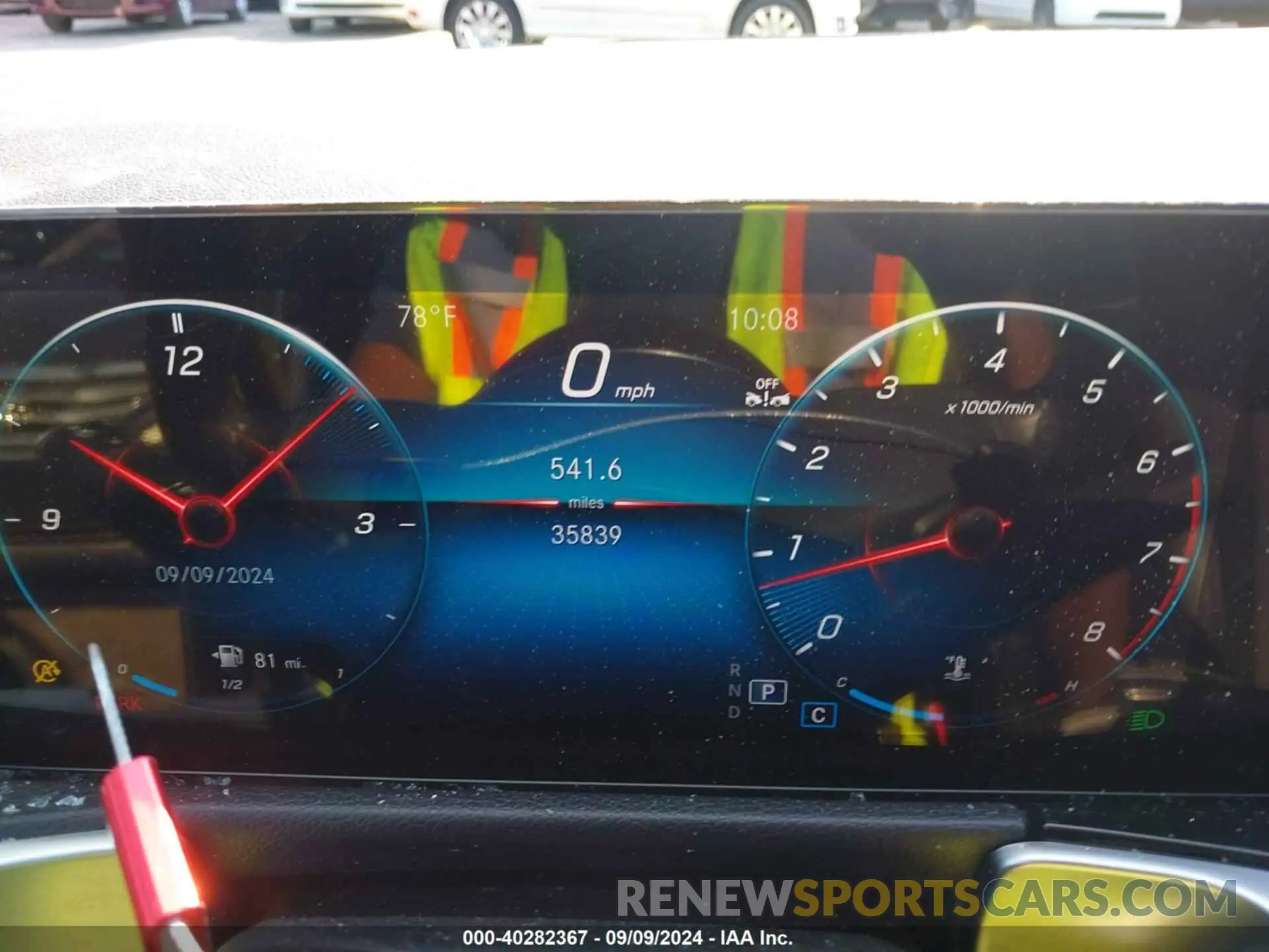 7 fotografías del automóvil dañado W1N4M4GB9PW262328 MERCEDES-BENZ GLB 250 2023