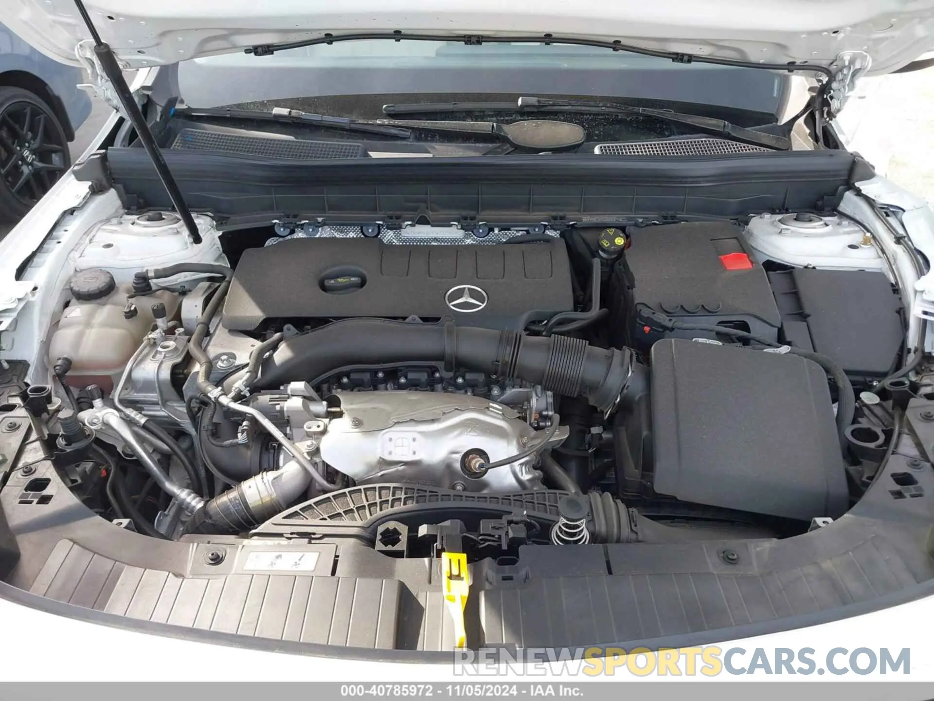 10 fotografías del automóvil dañado W1N4M4HB0PW331082 MERCEDES-BENZ GLB 250 2023
