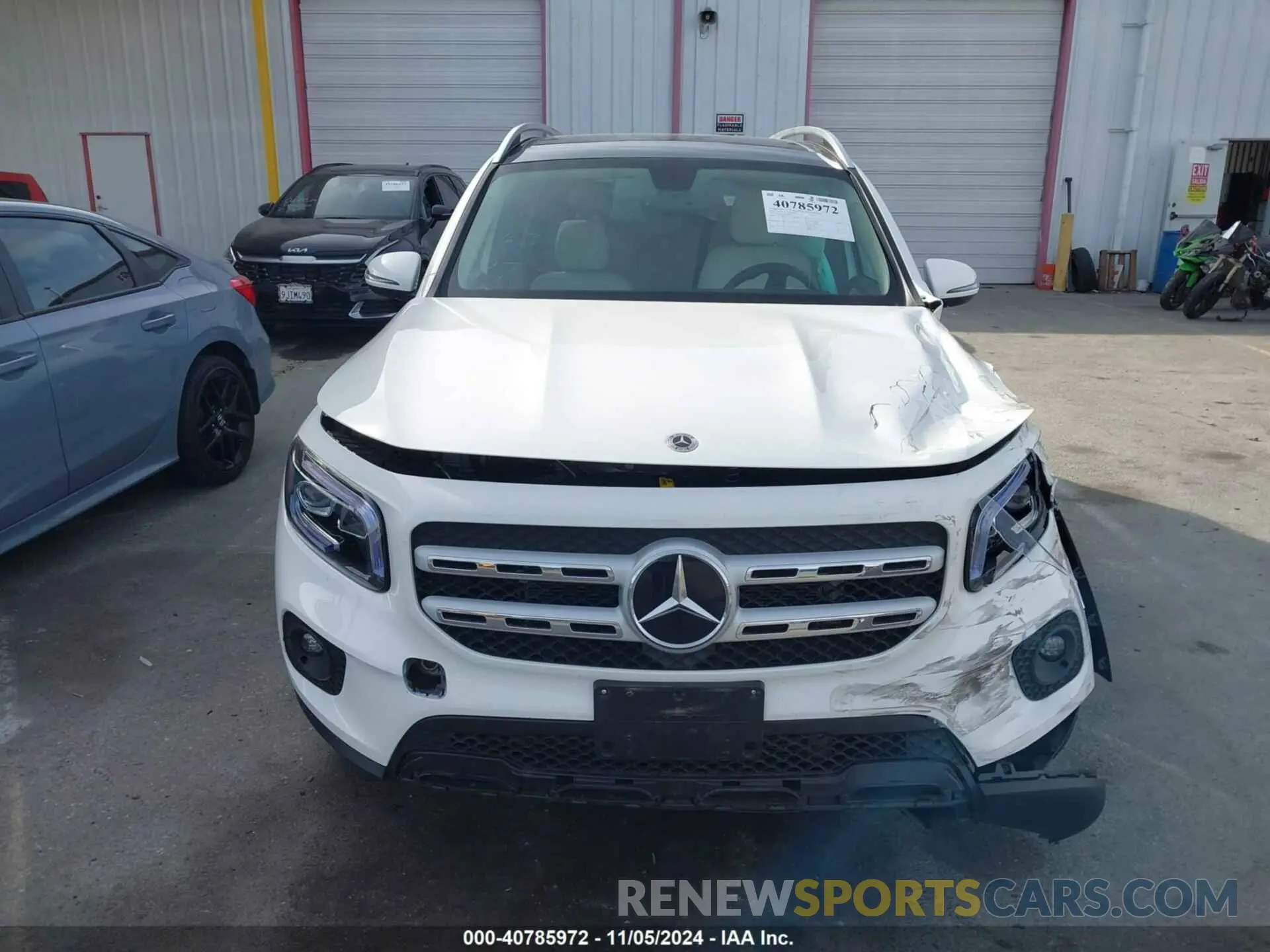 12 fotografías del automóvil dañado W1N4M4HB0PW331082 MERCEDES-BENZ GLB 250 2023