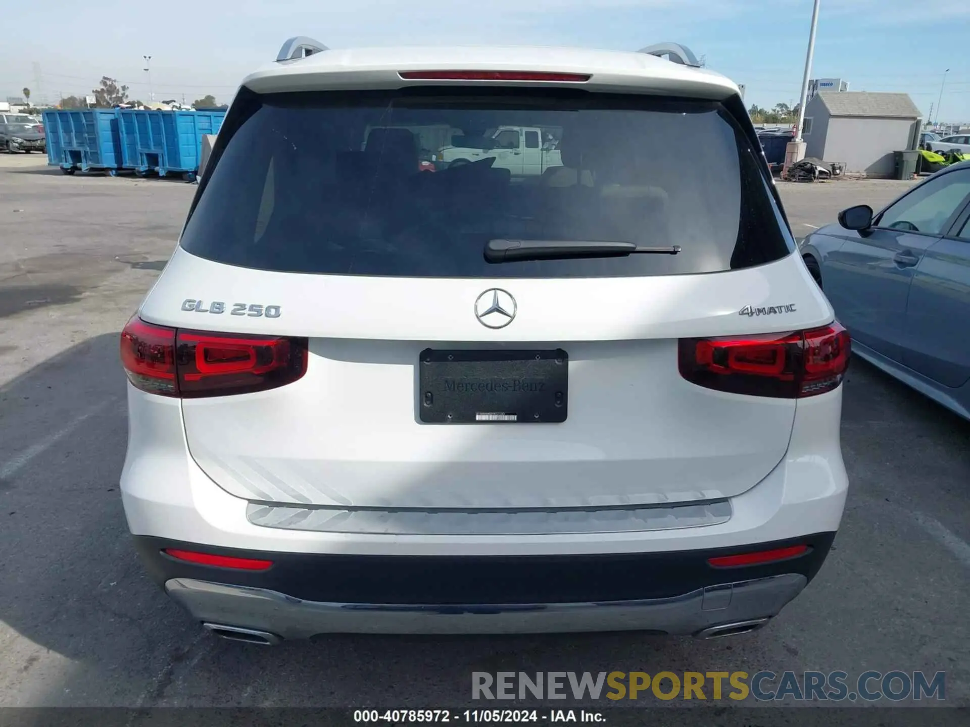 16 fotografías del automóvil dañado W1N4M4HB0PW331082 MERCEDES-BENZ GLB 250 2023