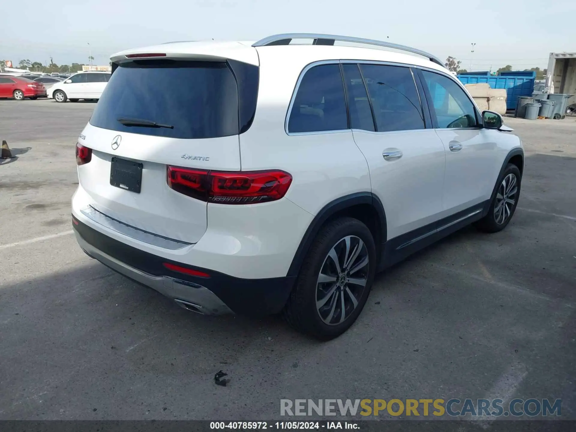 4 fotografías del automóvil dañado W1N4M4HB0PW331082 MERCEDES-BENZ GLB 250 2023