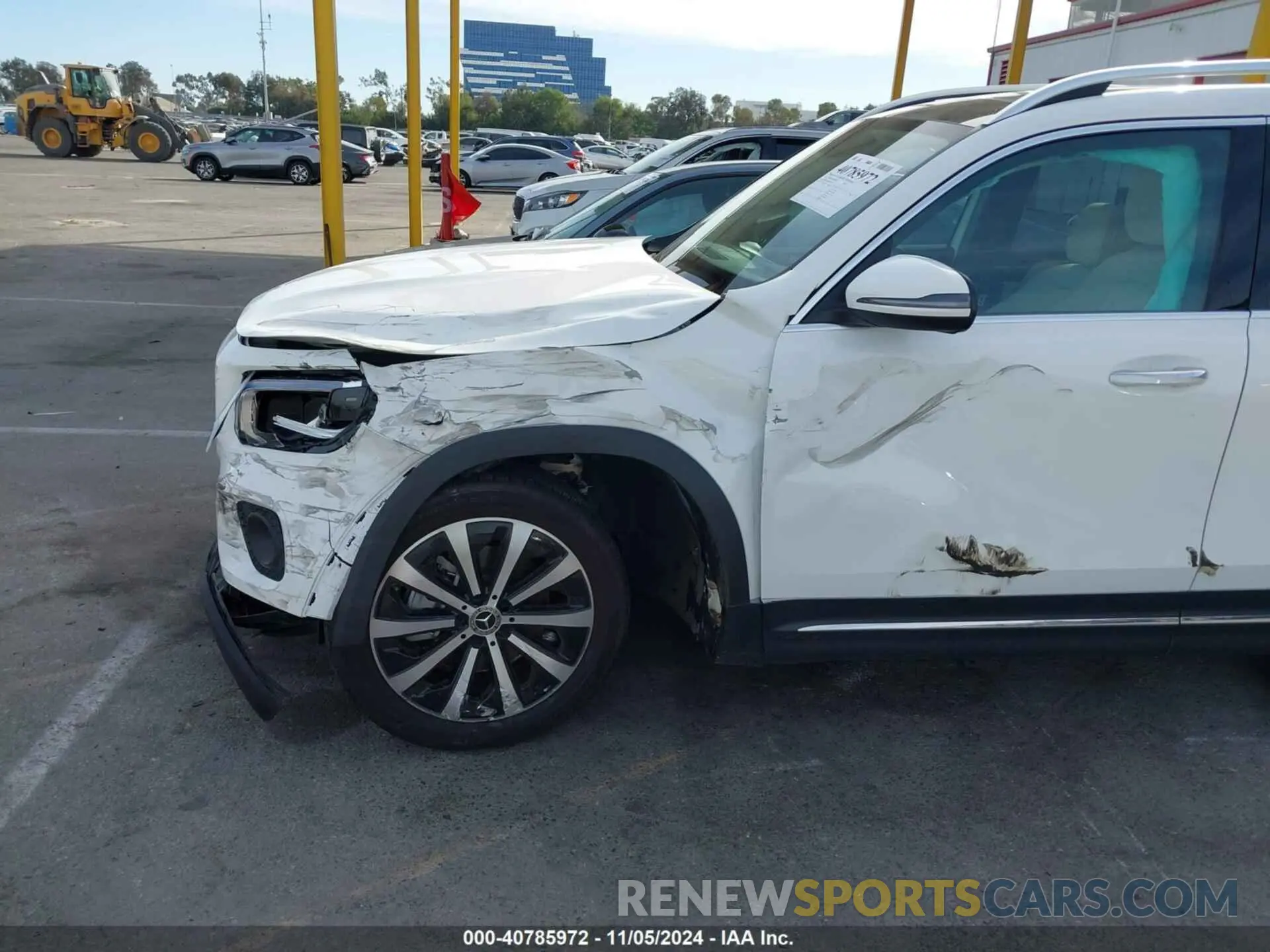 6 fotografías del automóvil dañado W1N4M4HB0PW331082 MERCEDES-BENZ GLB 250 2023